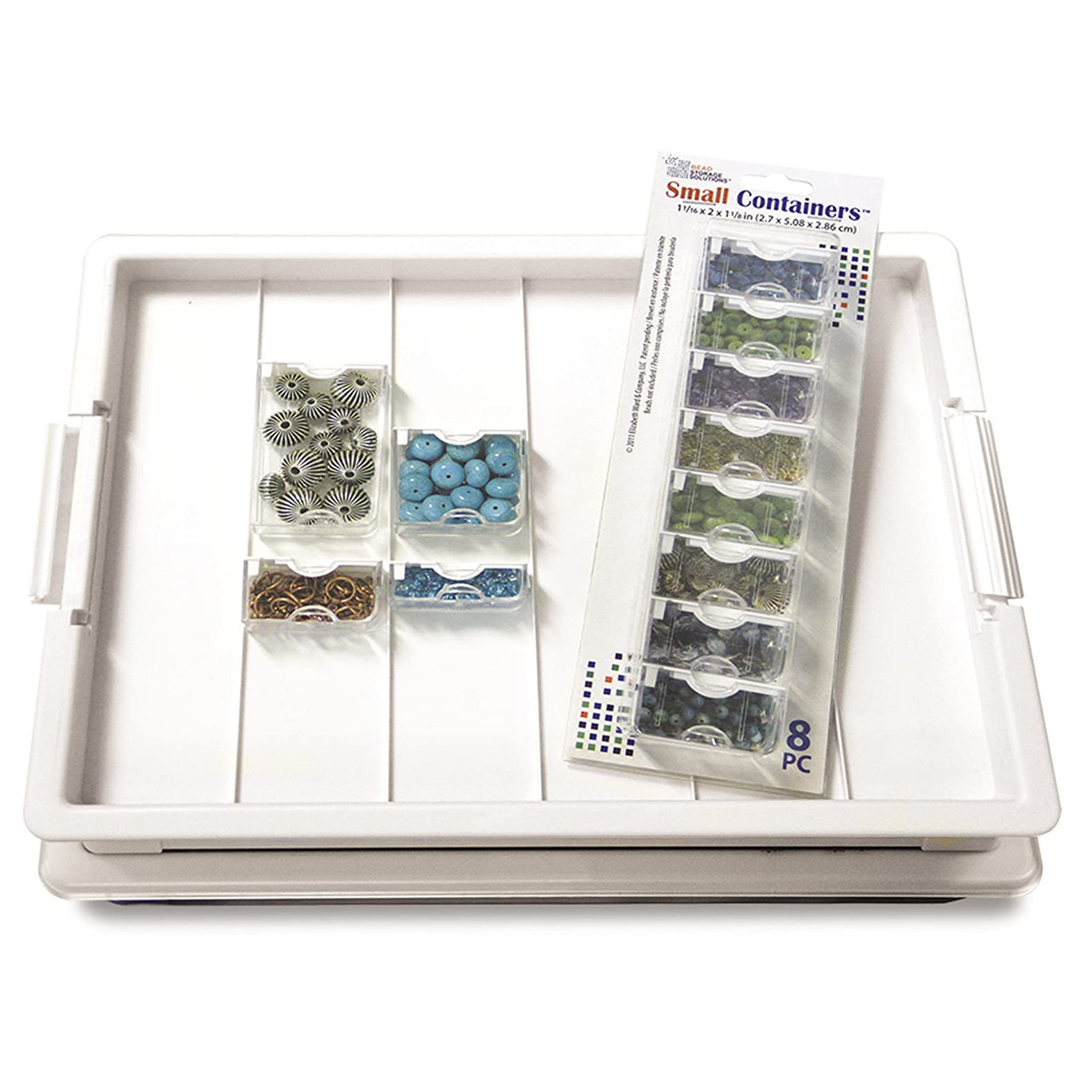 Bead Storage Solutions Assorted Craft Supplies Organizer Craft Tray