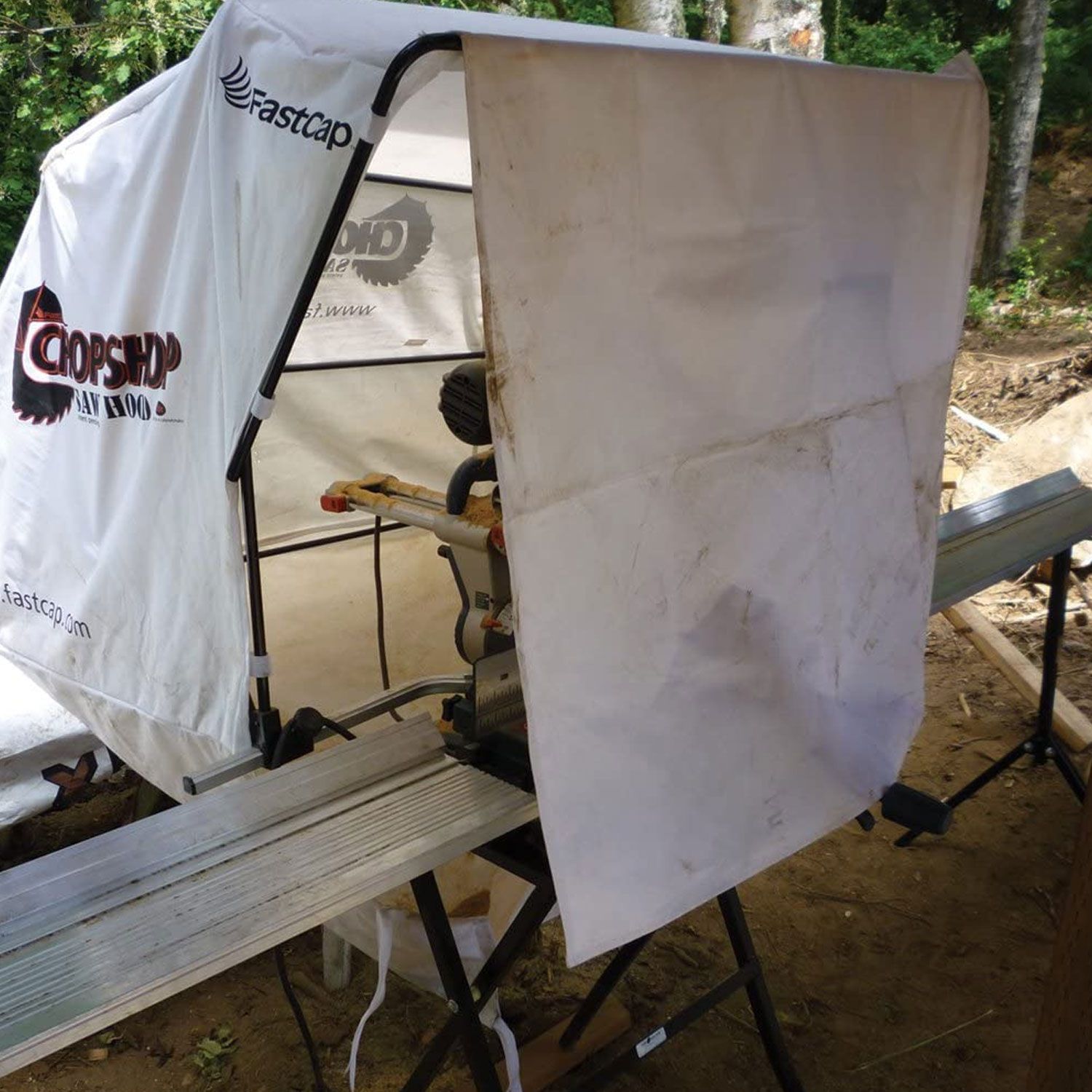 Fastcap 31 X 44 X 32 Inch Waterproof Table Saw Hood Cover