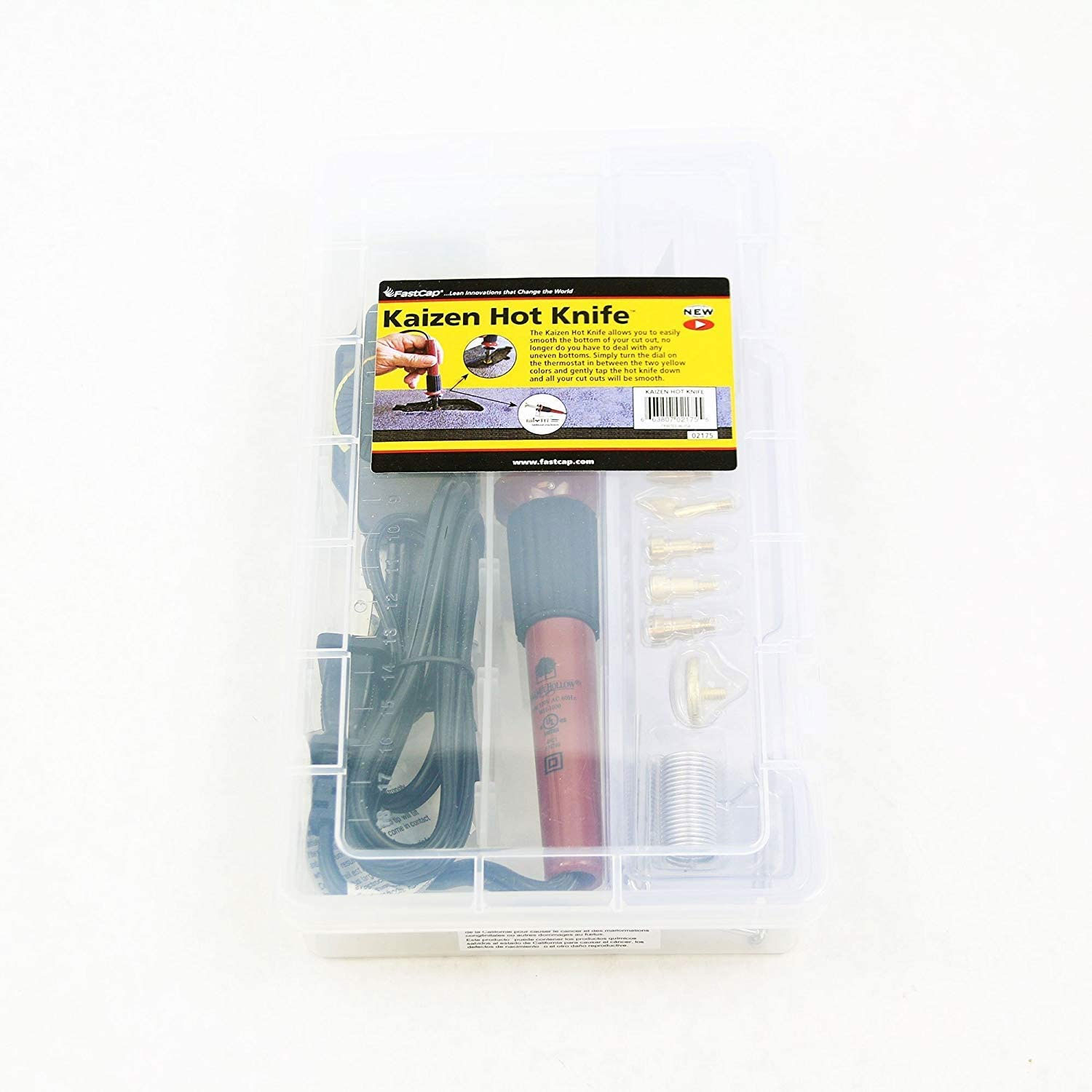 FastCap Kaizen Foam Hot Knife Electric Cutter Tool with Adjustable