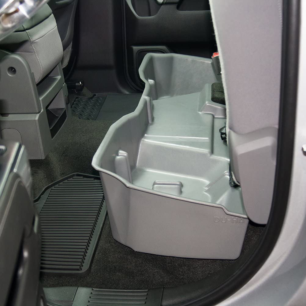 DUHA Chevrolet and GMC Silverado/Sierra Double Cab 201419 Under Seat