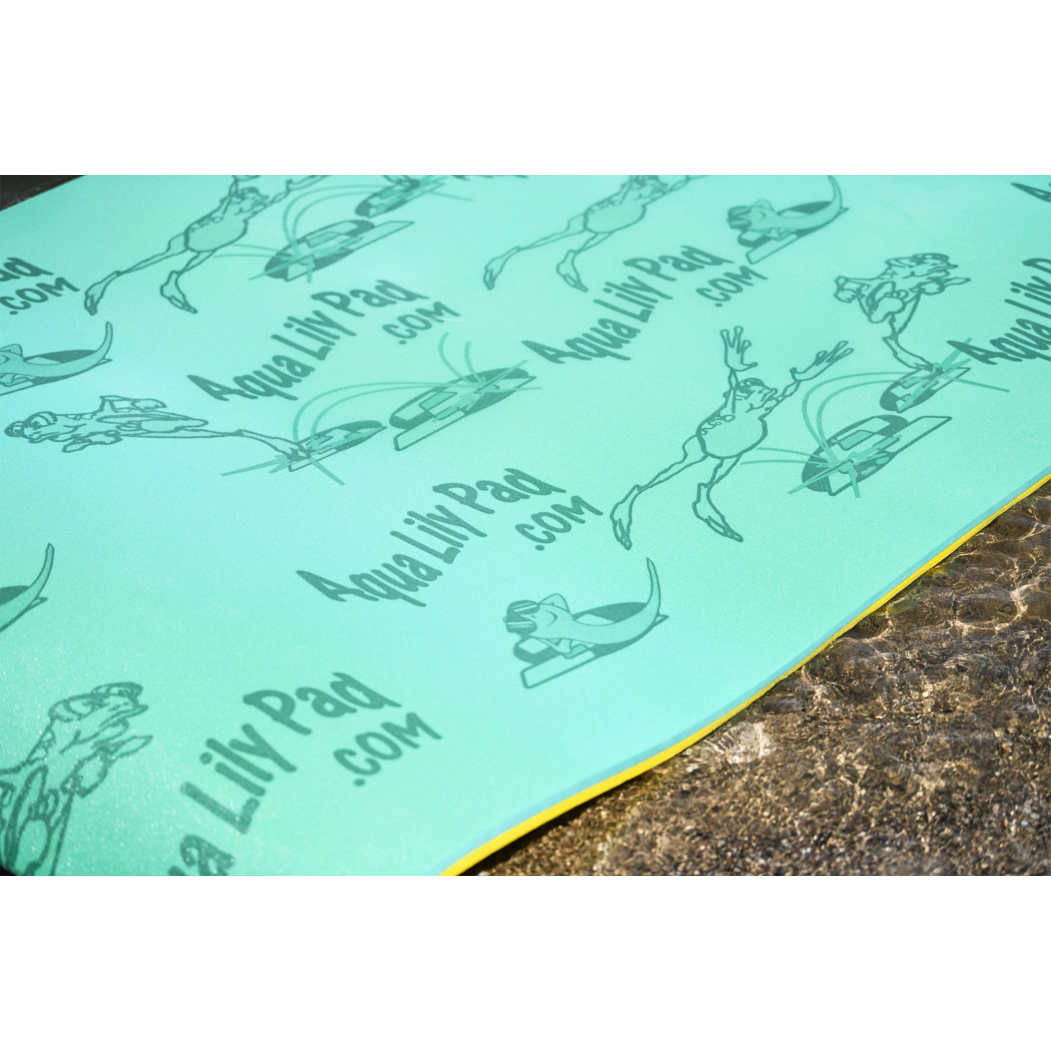 lily pad swimming mat