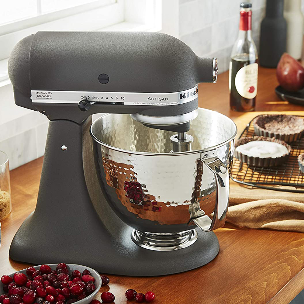 KitchenAid 5 Quart Stainless Steel Mixing Bowl for Kitchen Stand Mixer