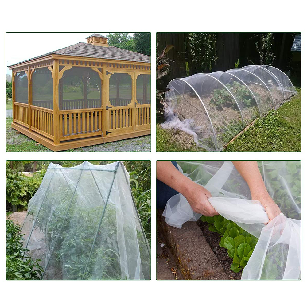 Agfabric Insect Bird Barrier Garden Plant Cover Netting