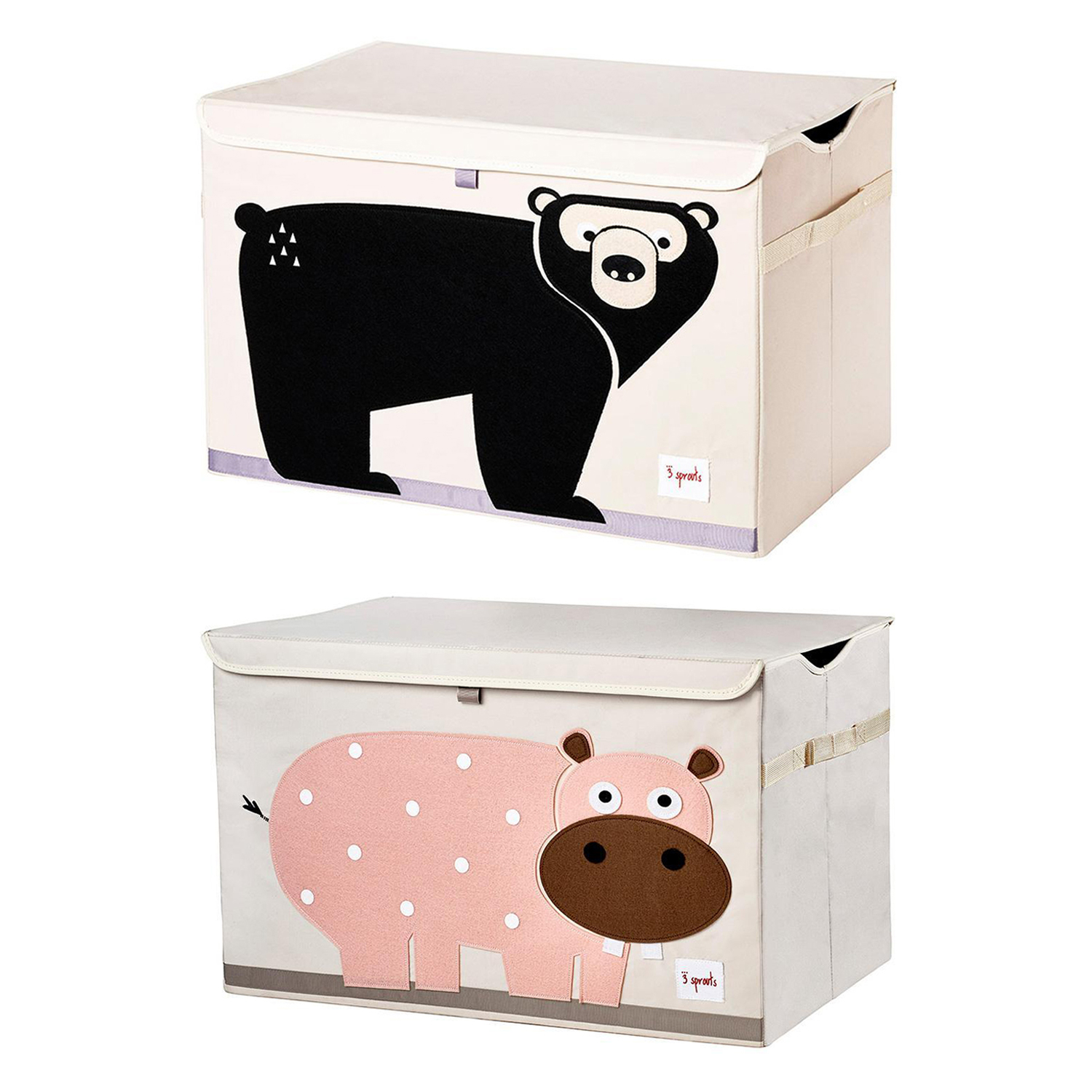 three sprouts toy box