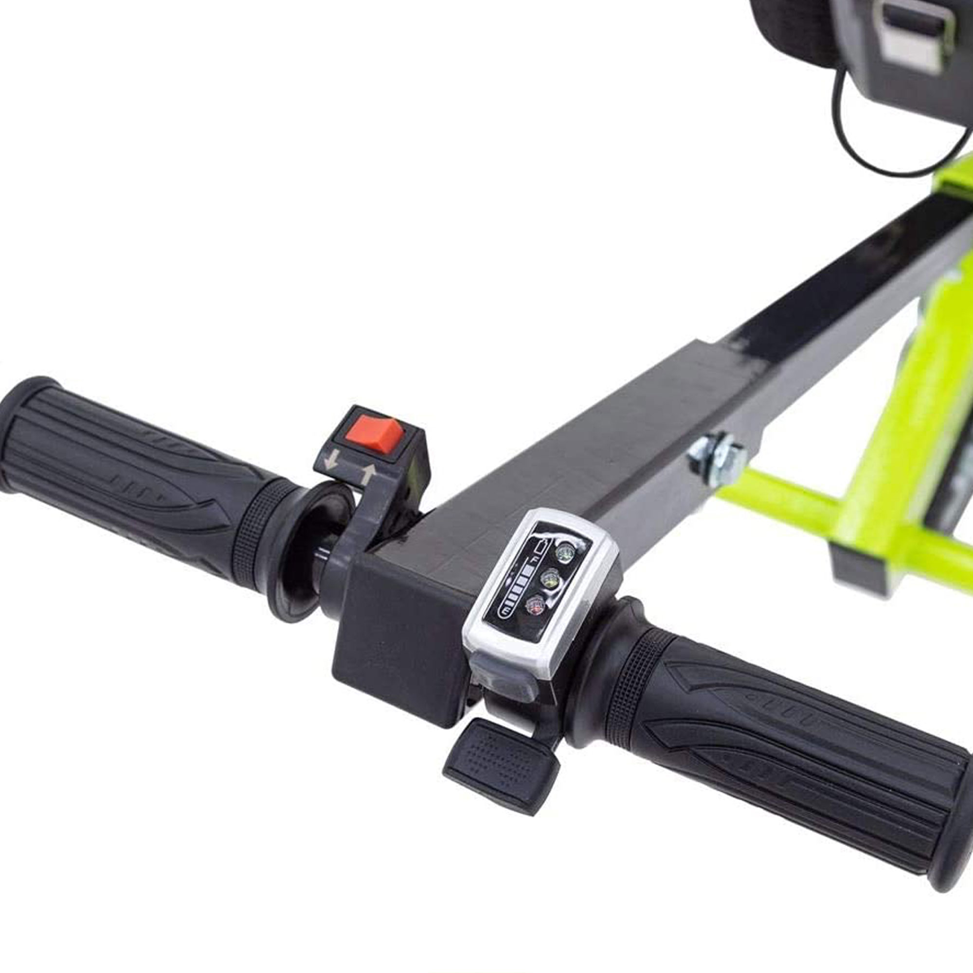 Tow Tuff TMD-35ETD8 Adjustable 3500 Lbs Capacity Electric Trailer Dolly, Green - Bild 11 von 12