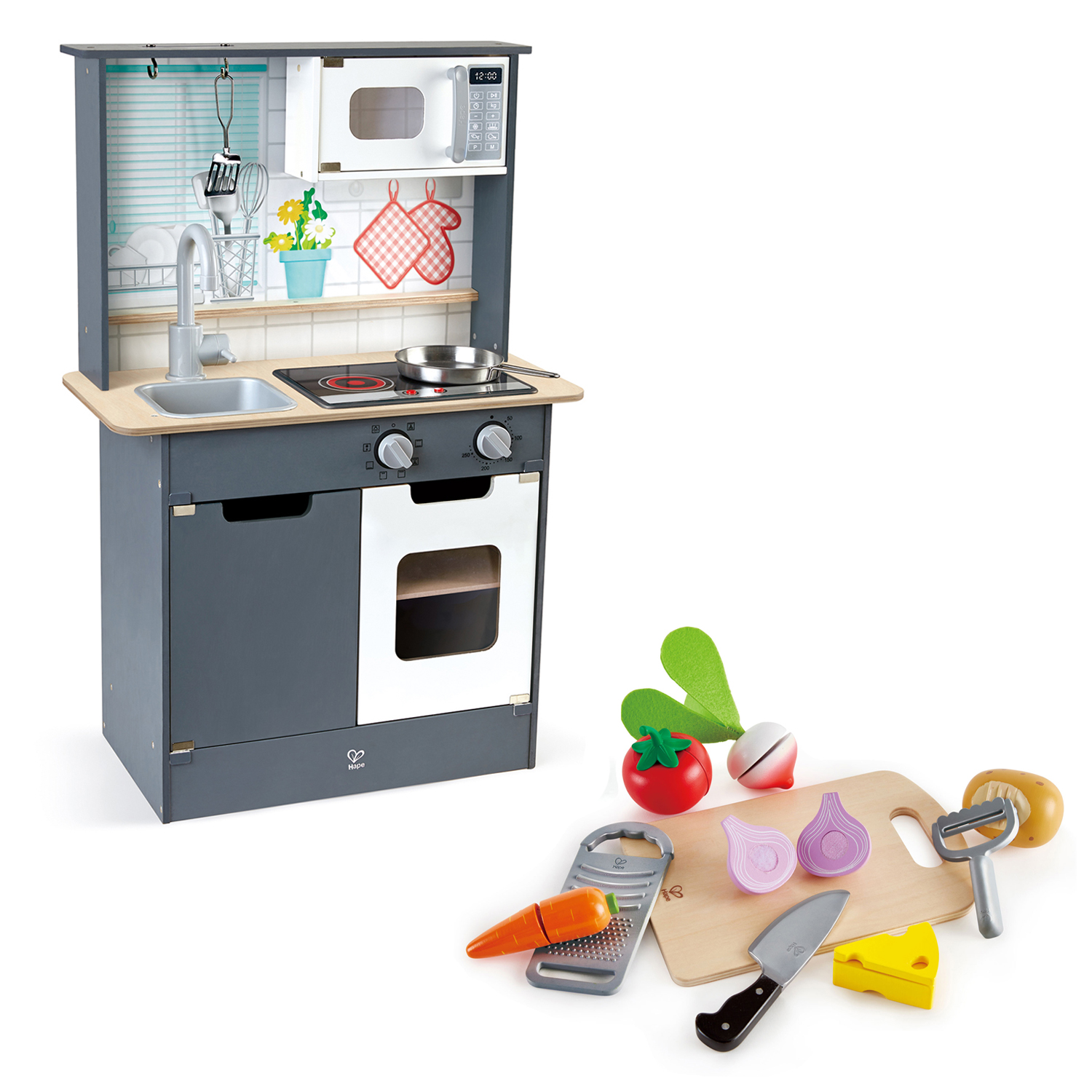 hape wooden kitchen