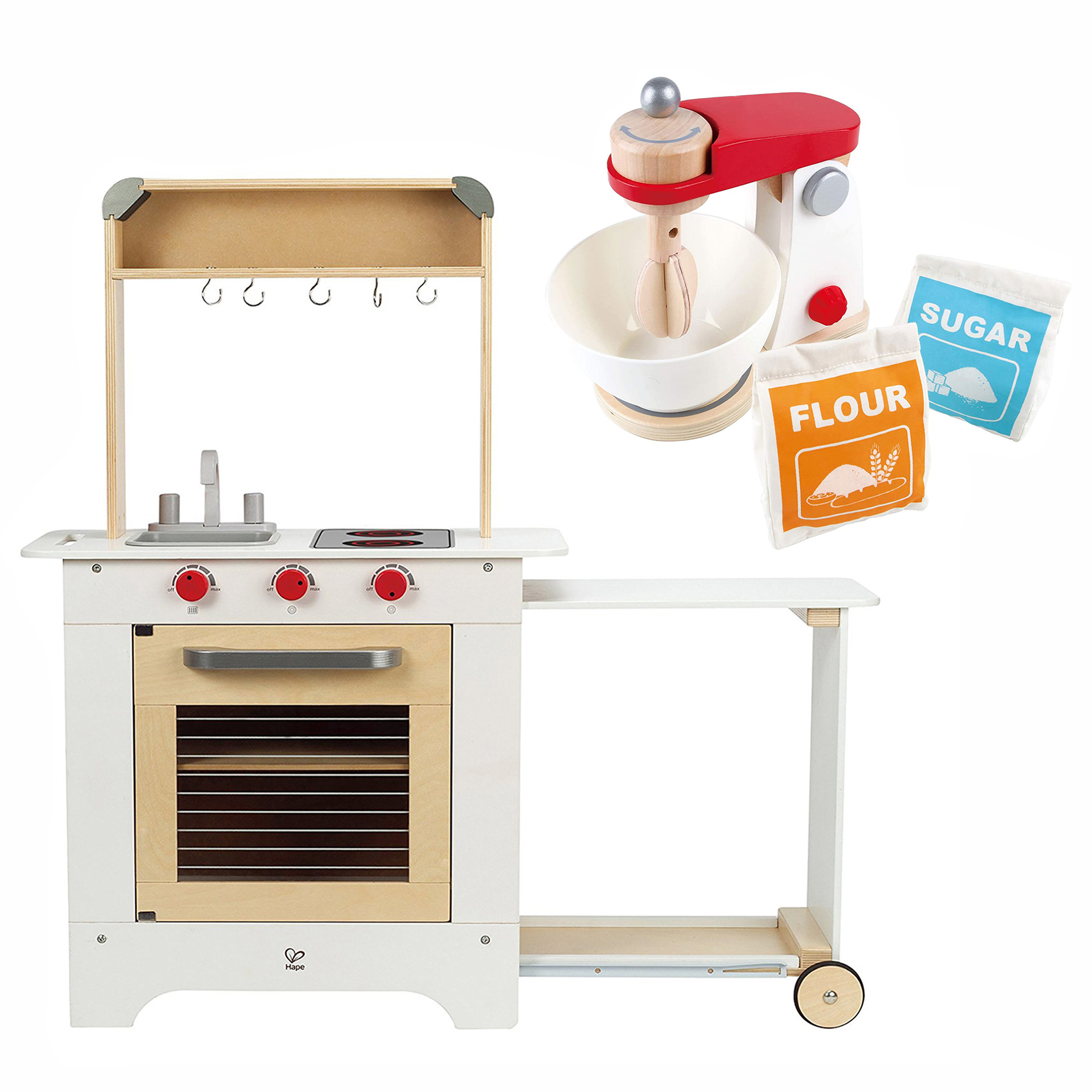 hape cook and serve kitchen