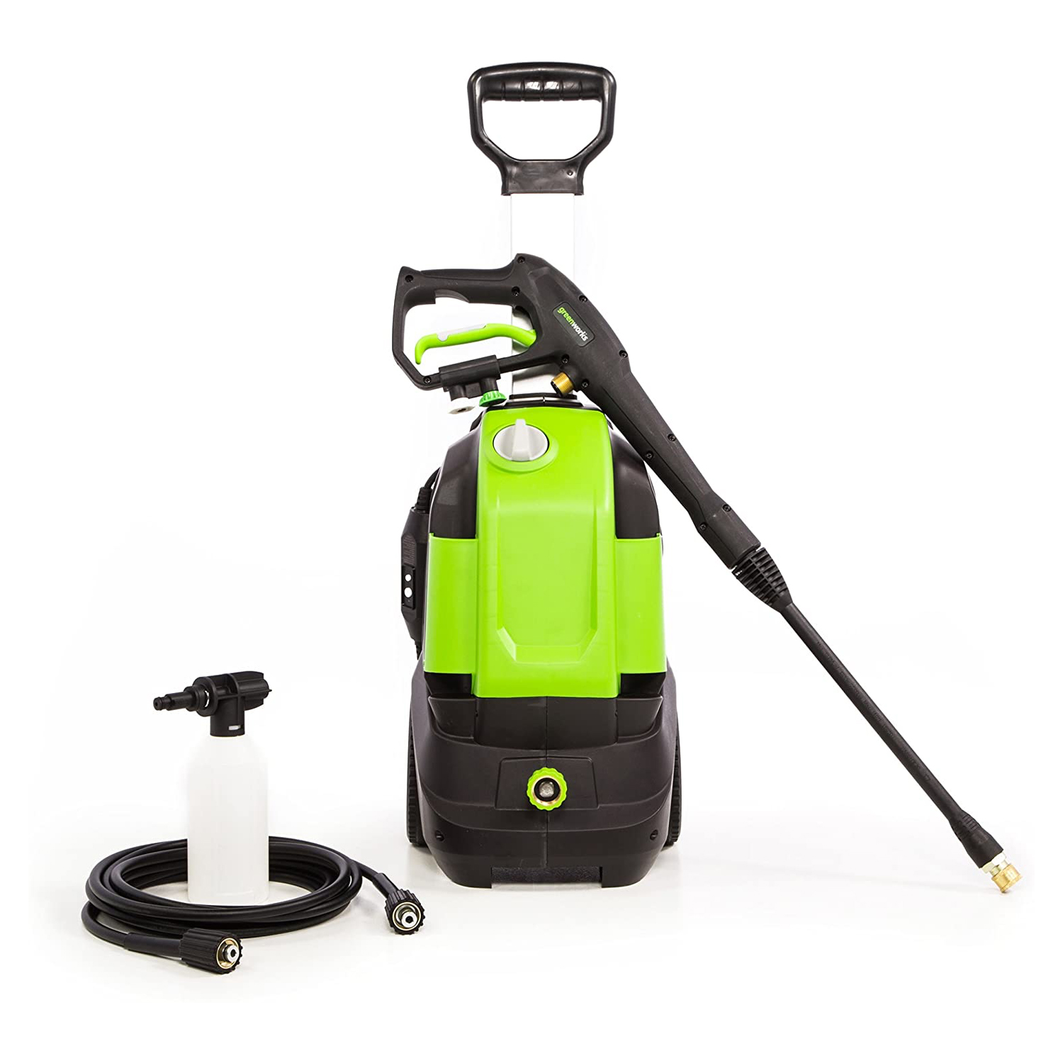 GreenWorks 1700 PSI 1.2 GPM 13 Amp Power Pressure Washer w/ Hose Reel