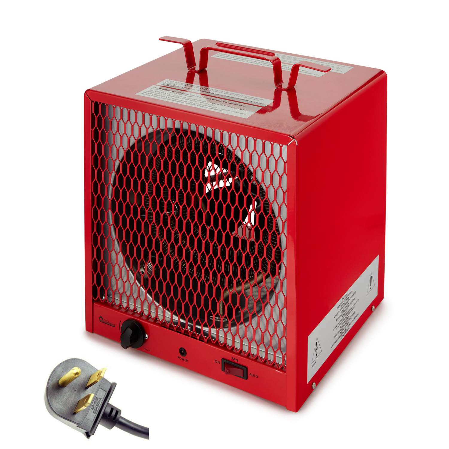 Dr. Heater 240 Volt 5600 Watt Garage Portable Industrial Space