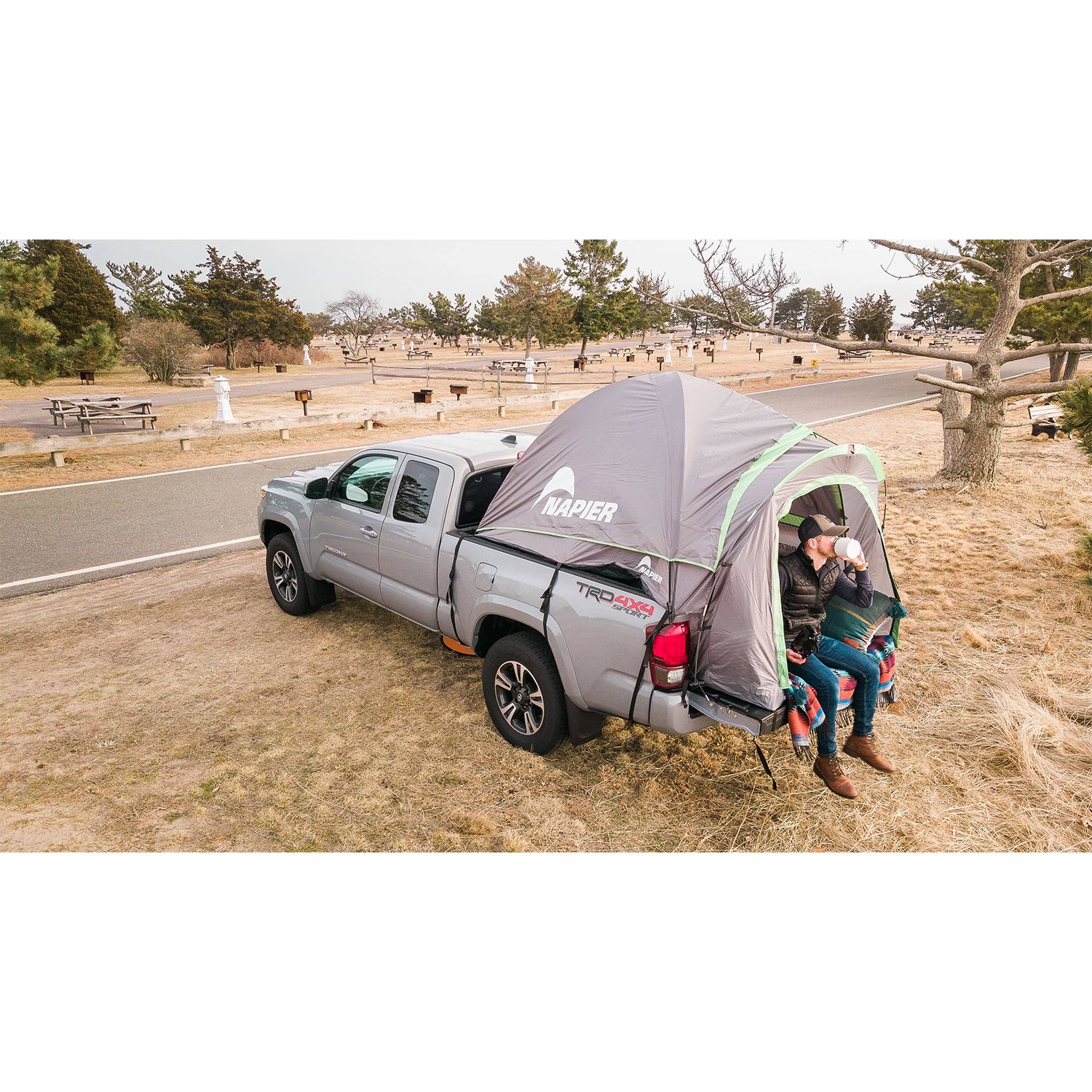 napier truck tent sizes