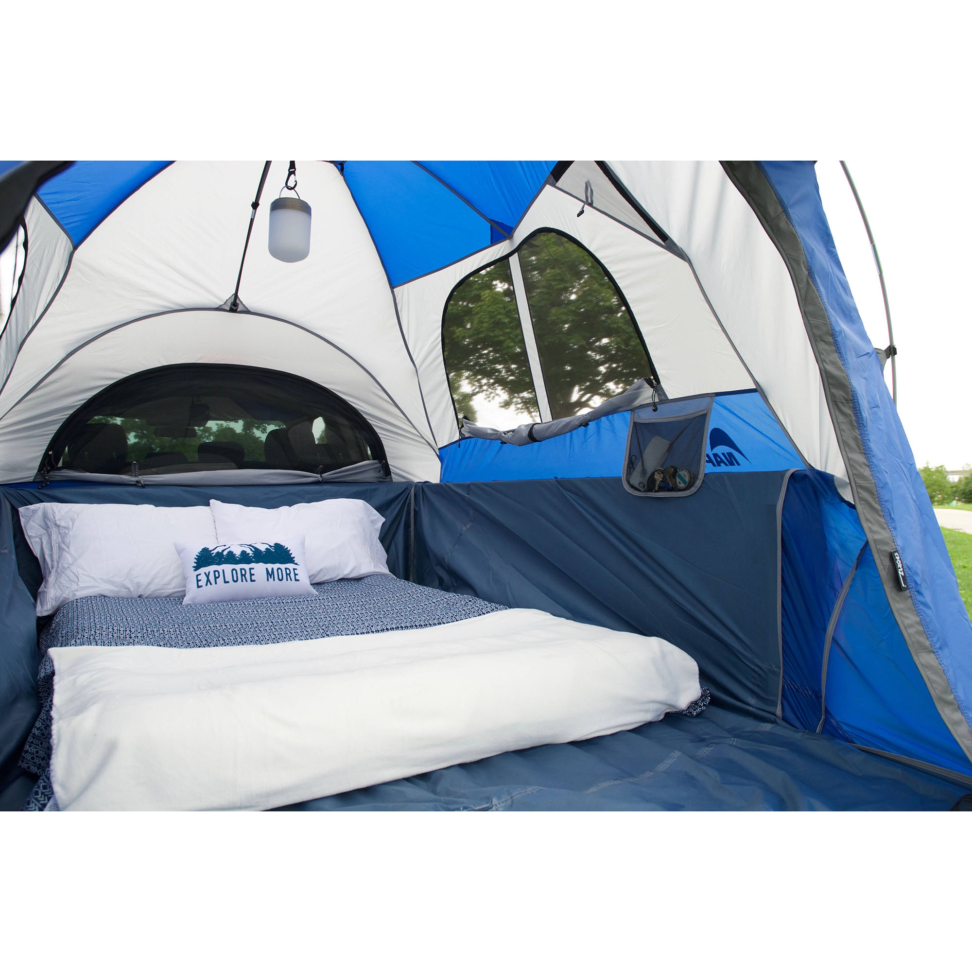 Napier Sportz Compact Short Truck Bed 2 Person Camping Tent w/ Sun