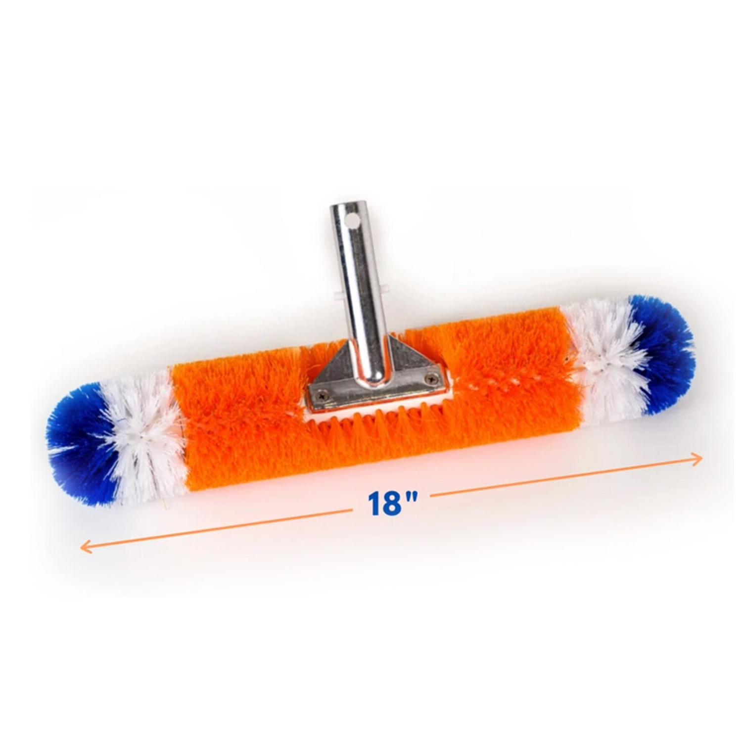 Blue Torrent 18" 360 Degree Brush Around Swimming Pool Cleaning Brush