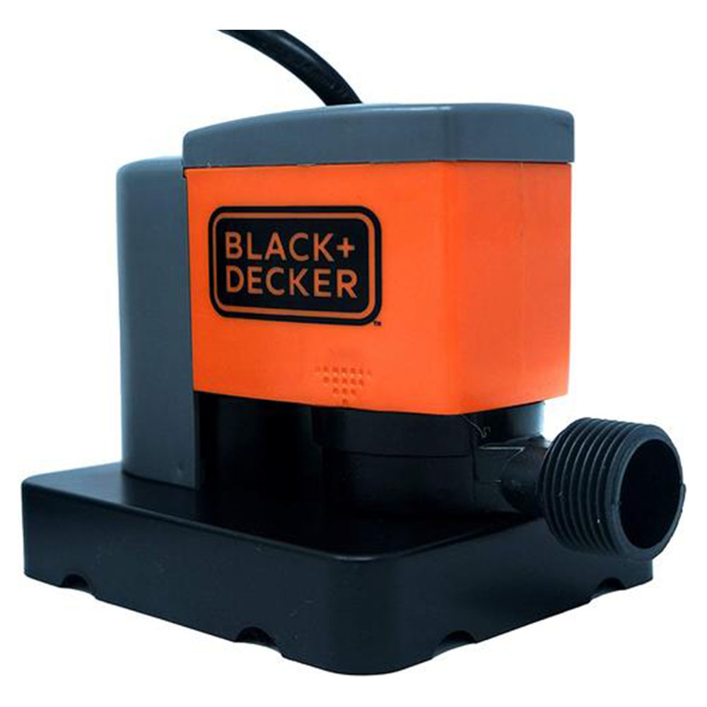 Black+Decker 350 GPH Fully Submersible Manual Winter Swimming Pool