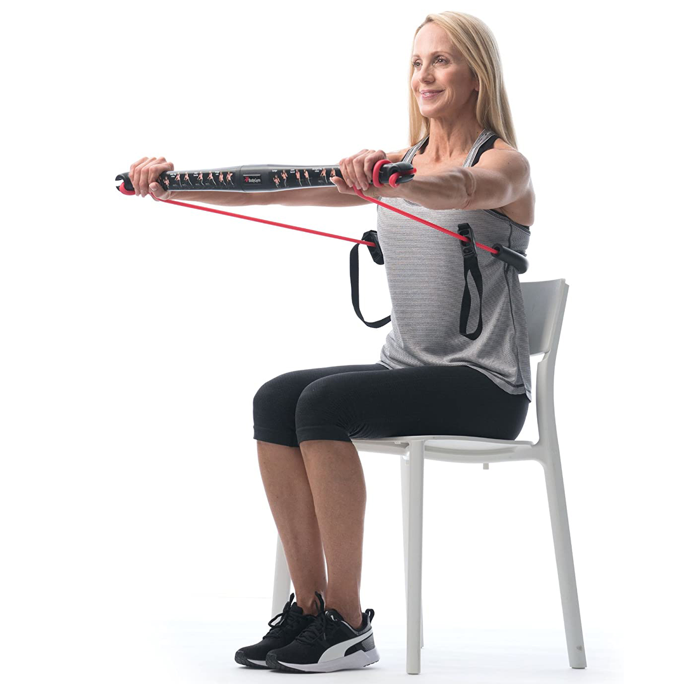 BodyGym All in 1 Home Gym Full Body Exercise Resistance