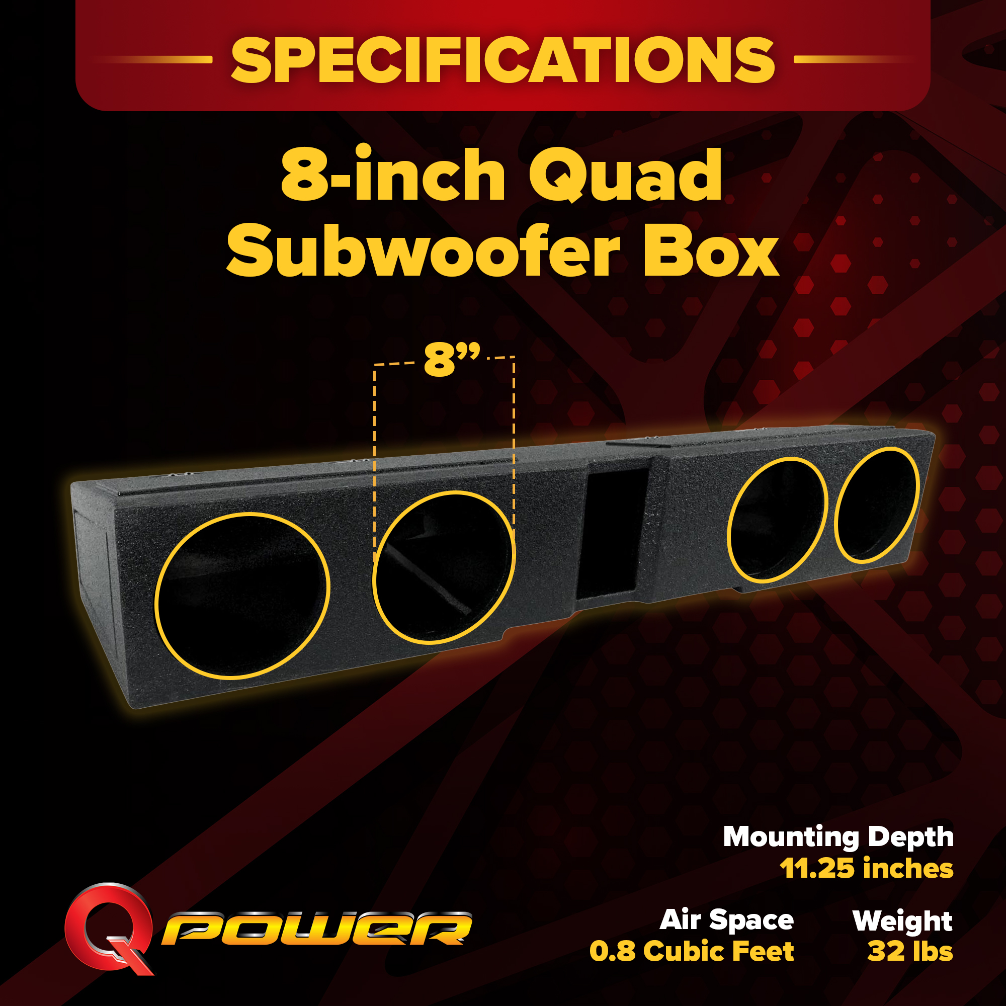 QPower Quad 8