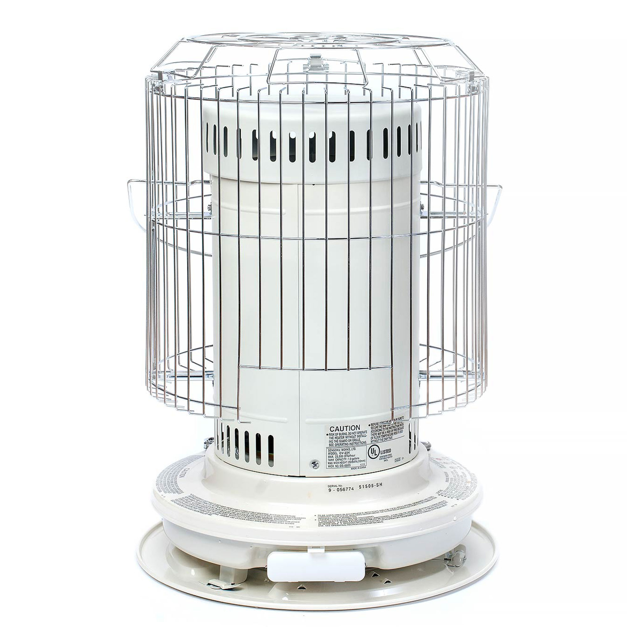 Sengoku CV-23K KeroHeat Convection Kerosene Heater, 23,500 BTU