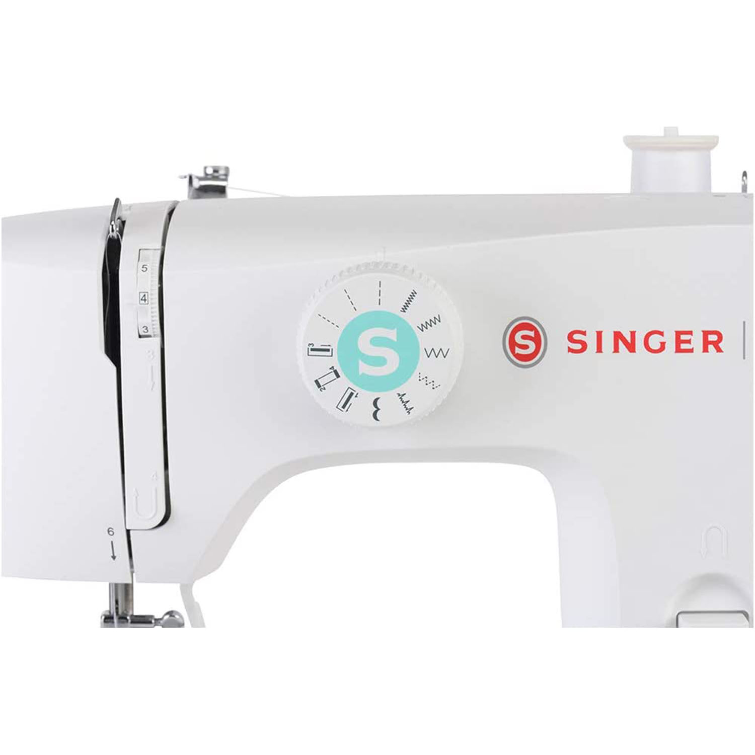 Singer M1500 Sewing Machine with 57 Stitch Applications and Accessories