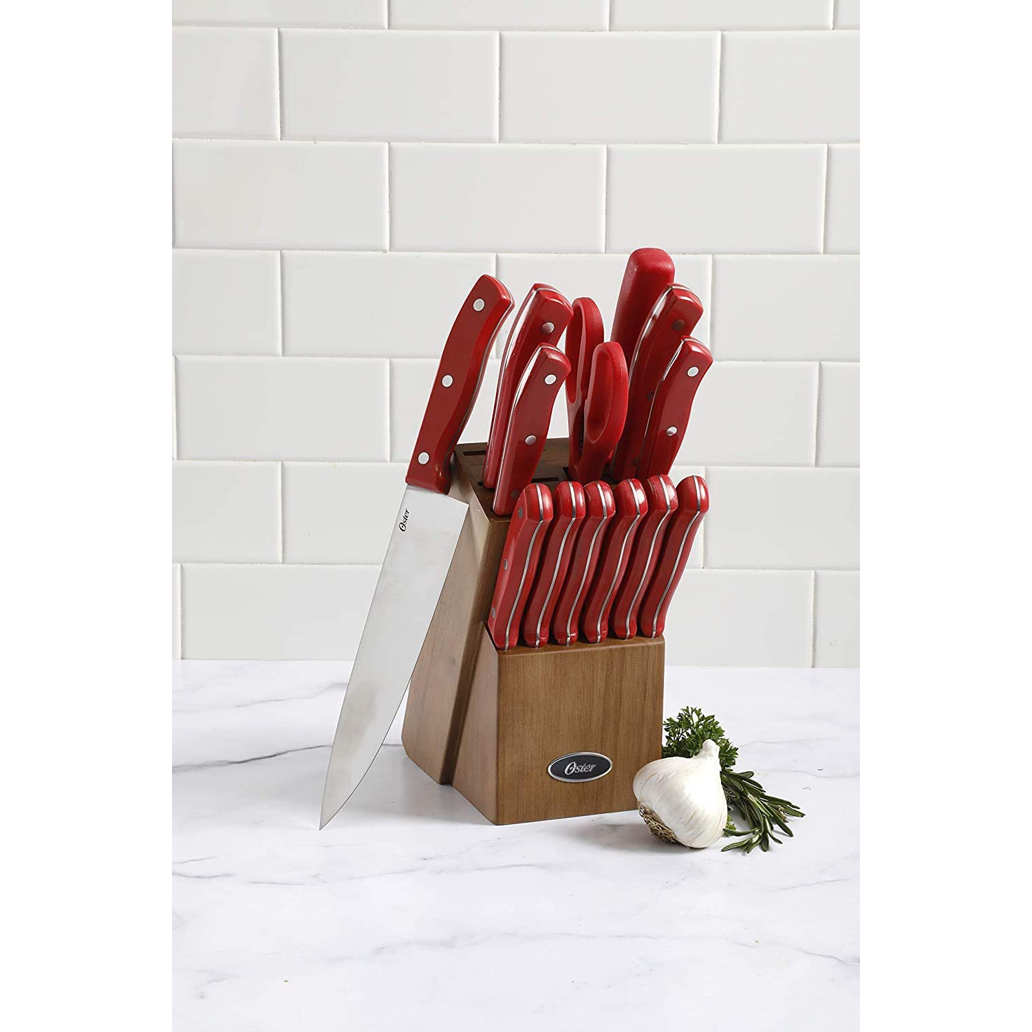 oster evansville knife set