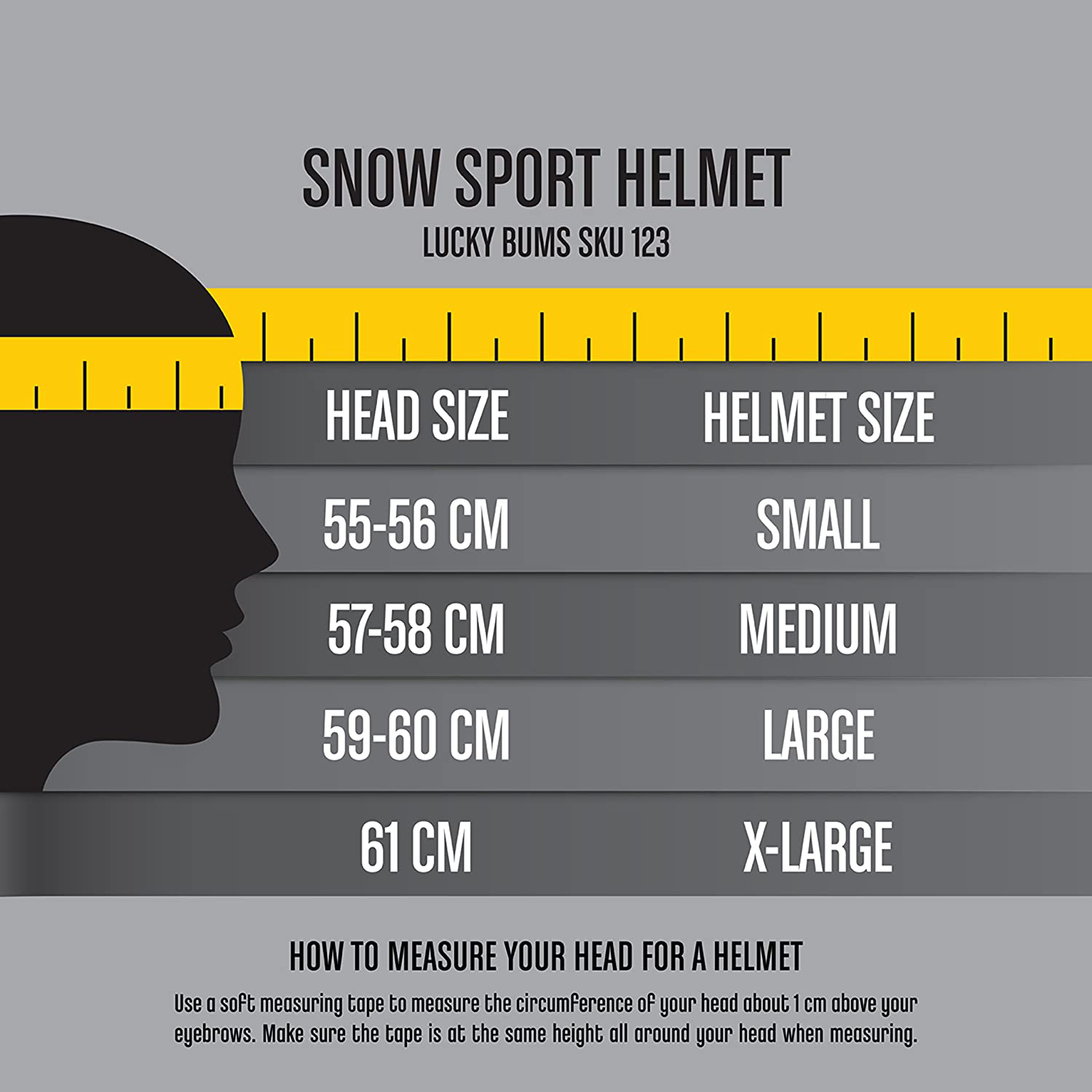 Lucky bums. Размер large шлема. Lucky Bums Helmet sizing. 509 Helmet Size Chart. Driver Boeri шлем.