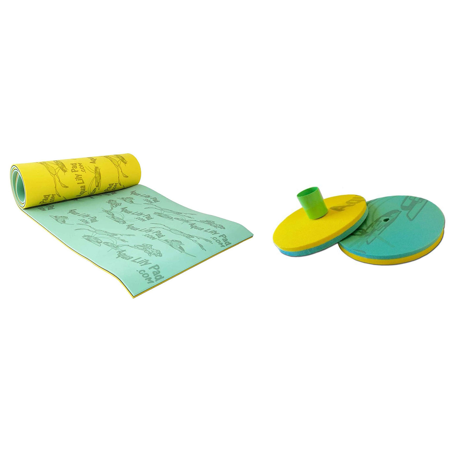 lily pad foam float