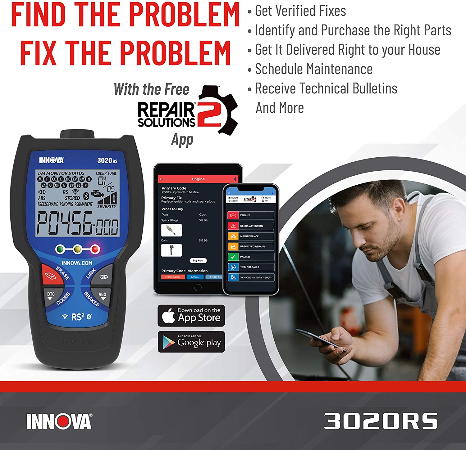 Innova Fixassist Code Reader 3011 Manual