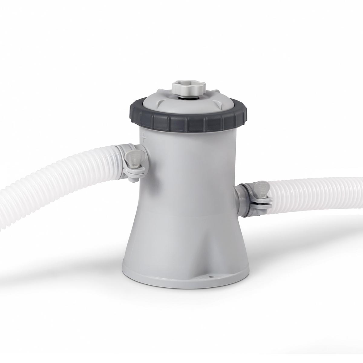 Intex 10'x2.5' Kid Swimming Pool w/Filter Pump & Cleaning Maintenance Kit - Picture 4 of 12
