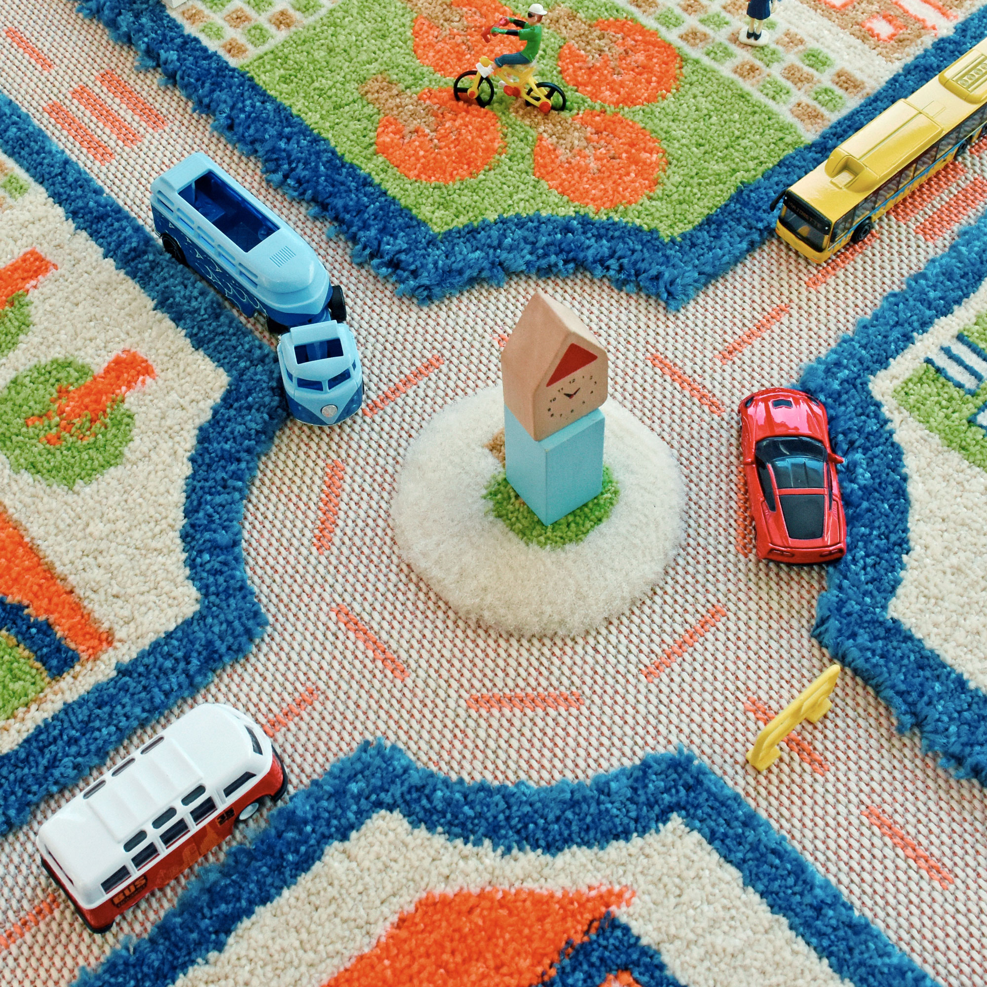 ivi play rug mini city large