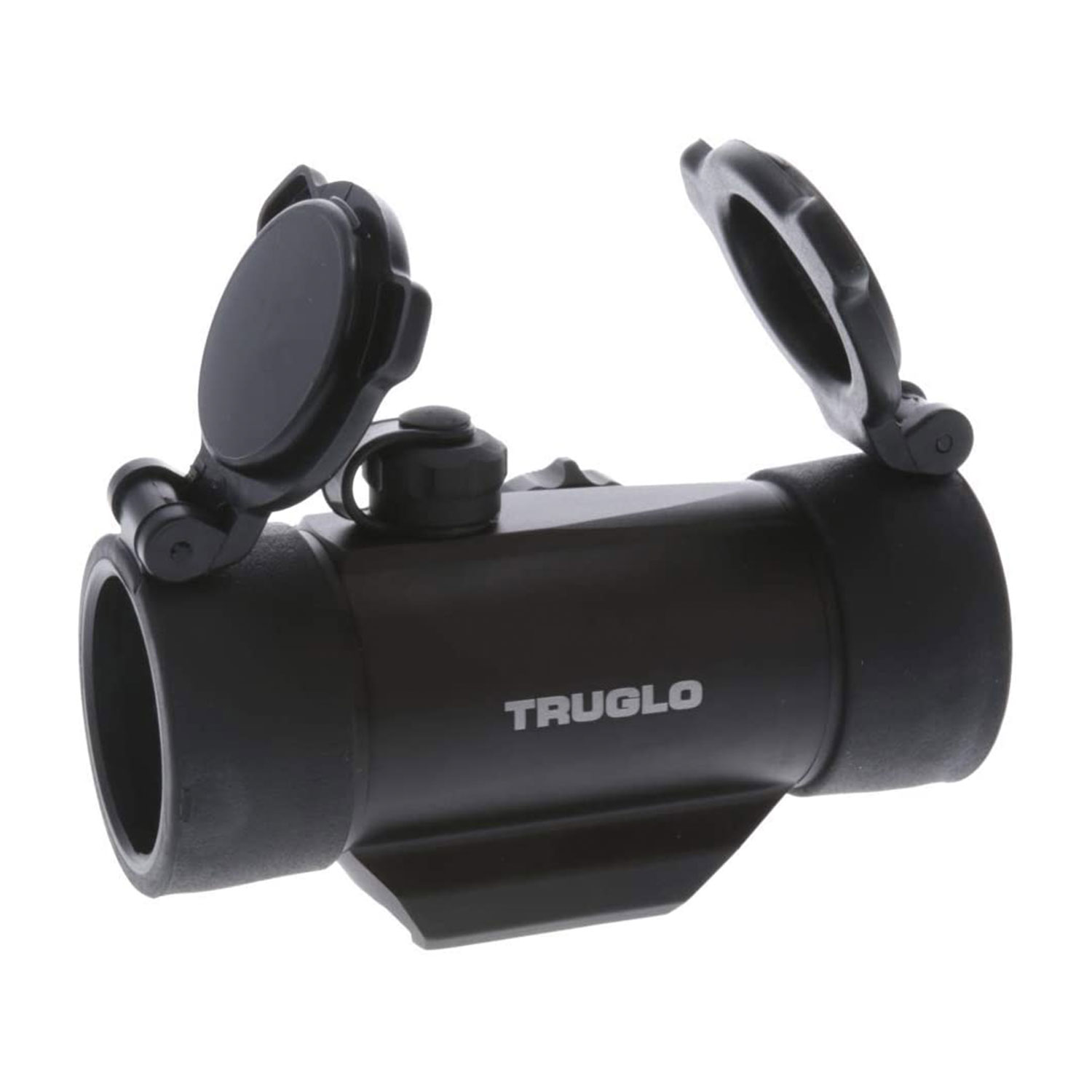 Truglo Red Dot Standard Mount Crossbow 30mm Dual Color Sight Black