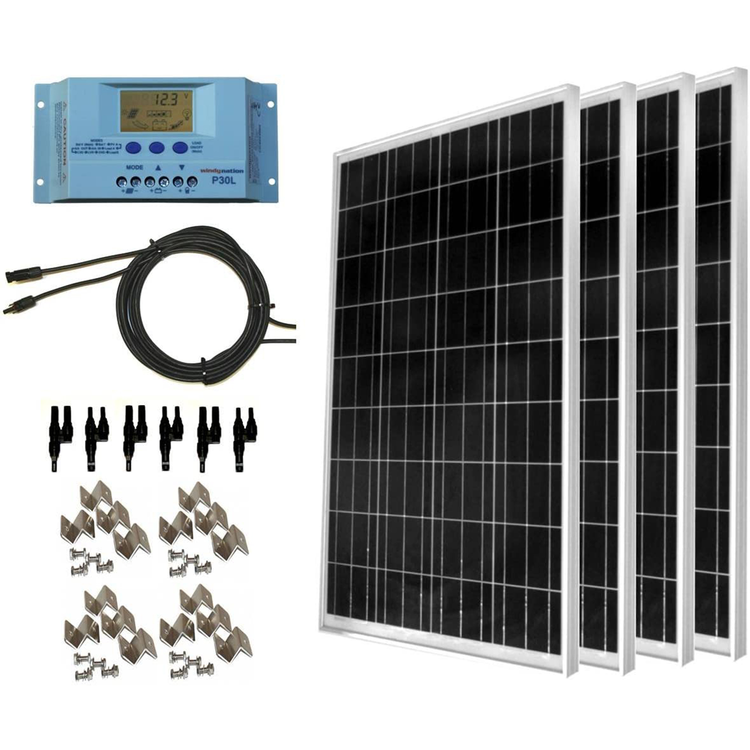 Купить Солнечную Панель 12v