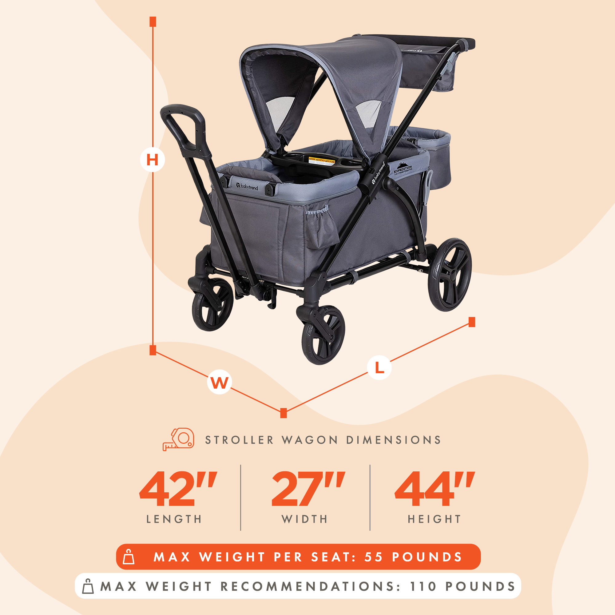 stokke home bed hazy grey Dresser w/Changer Top – Baby Grand Chopper Color:Flash Orange Formosa Covers 11 ft Accessorize with the breathable