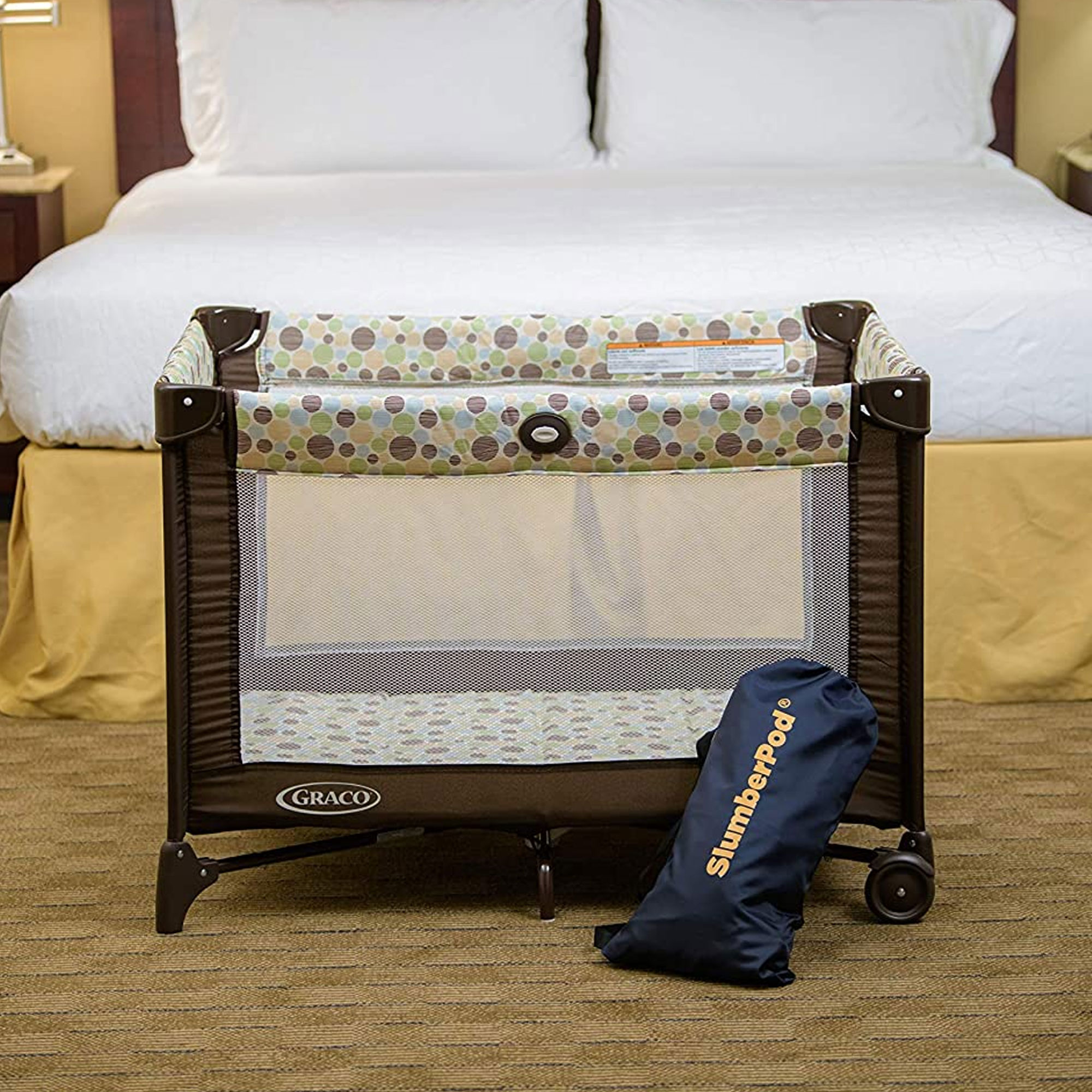 SlumberPod Privacy Pod Blackout Canopy Travel Sleep Space for Babies