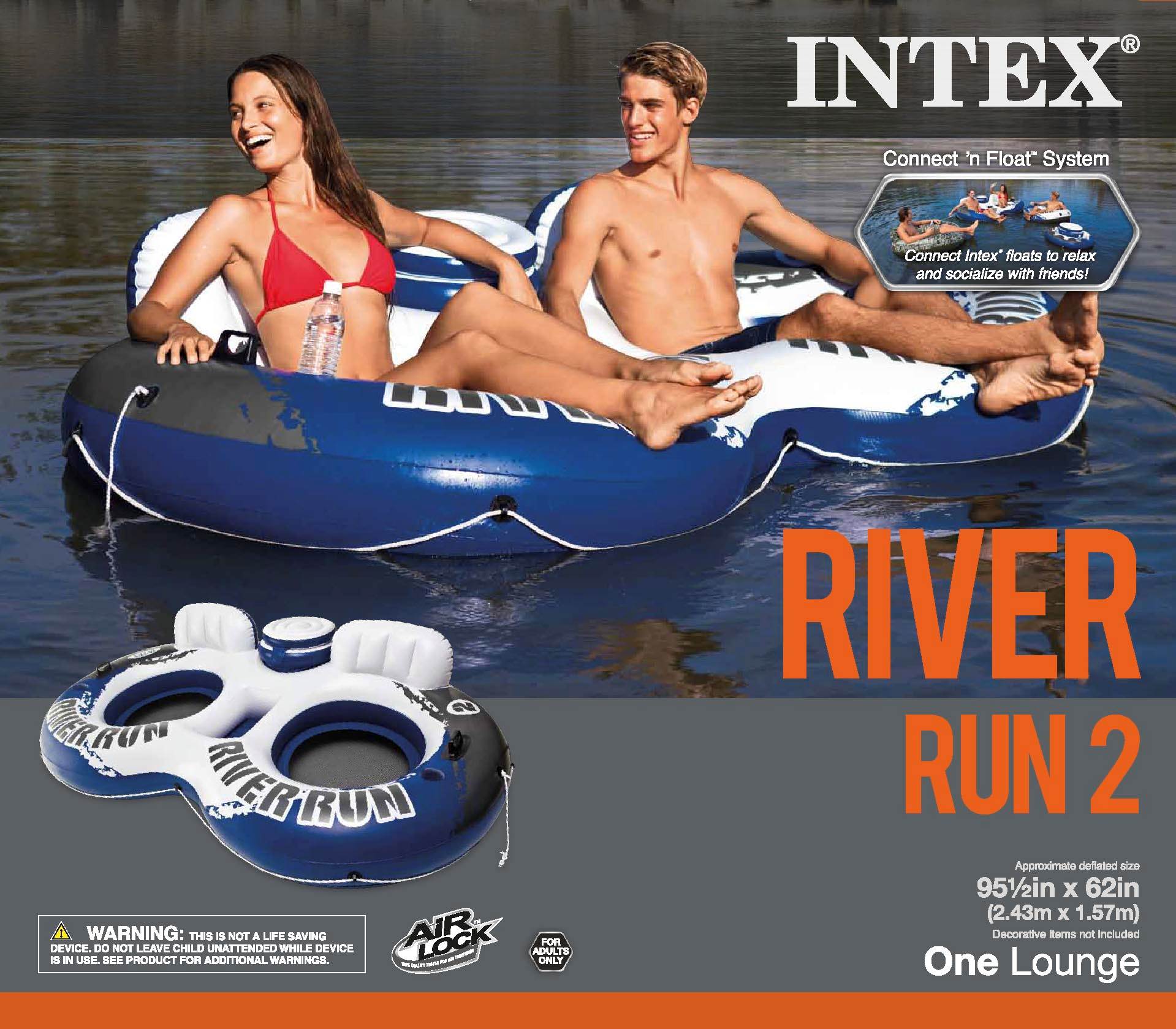 river run intex tubes