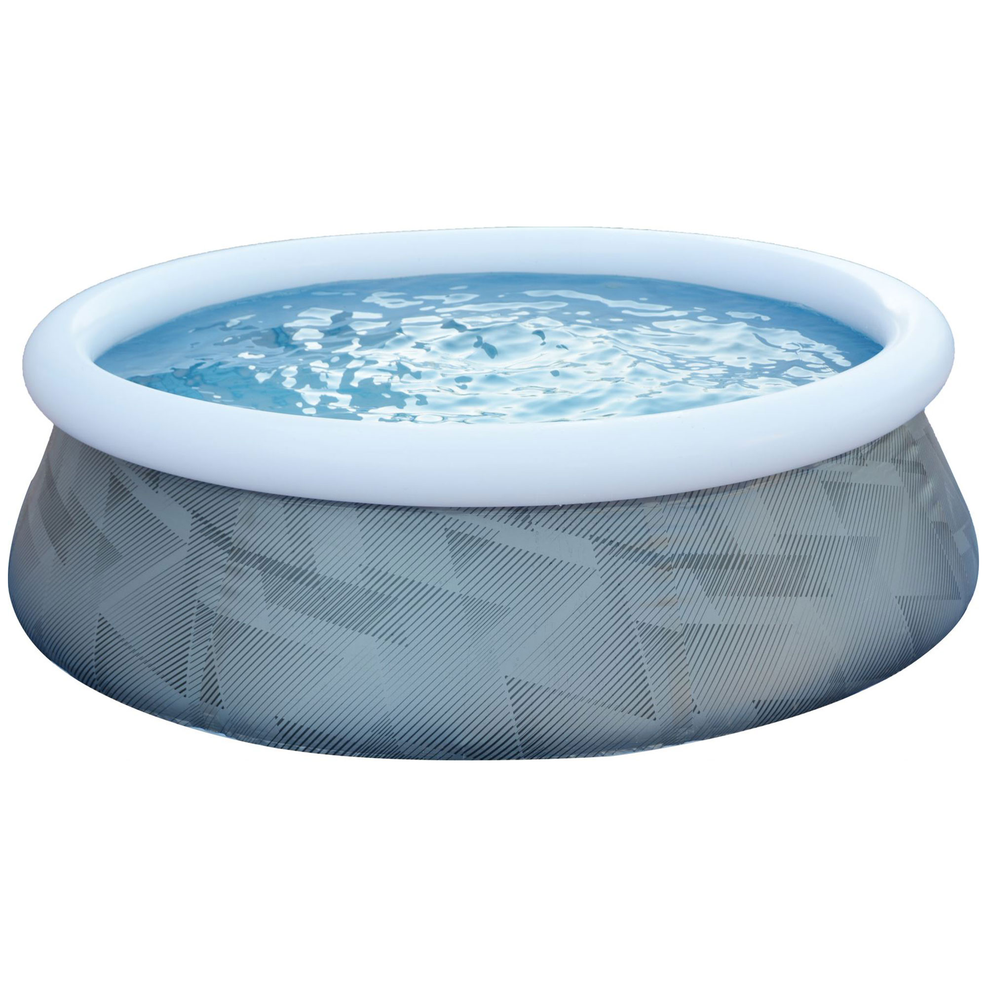 avenli Avenli Prompt Set 8 Foot Wide 25 Inch Tall 548 Gallon Inflatable ...