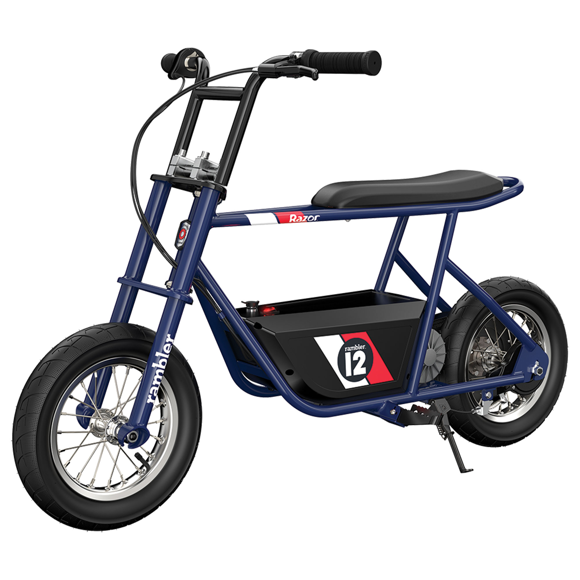 Razor Rambler 12 Electric Retro Minibike w/ 250W Motor & 24V