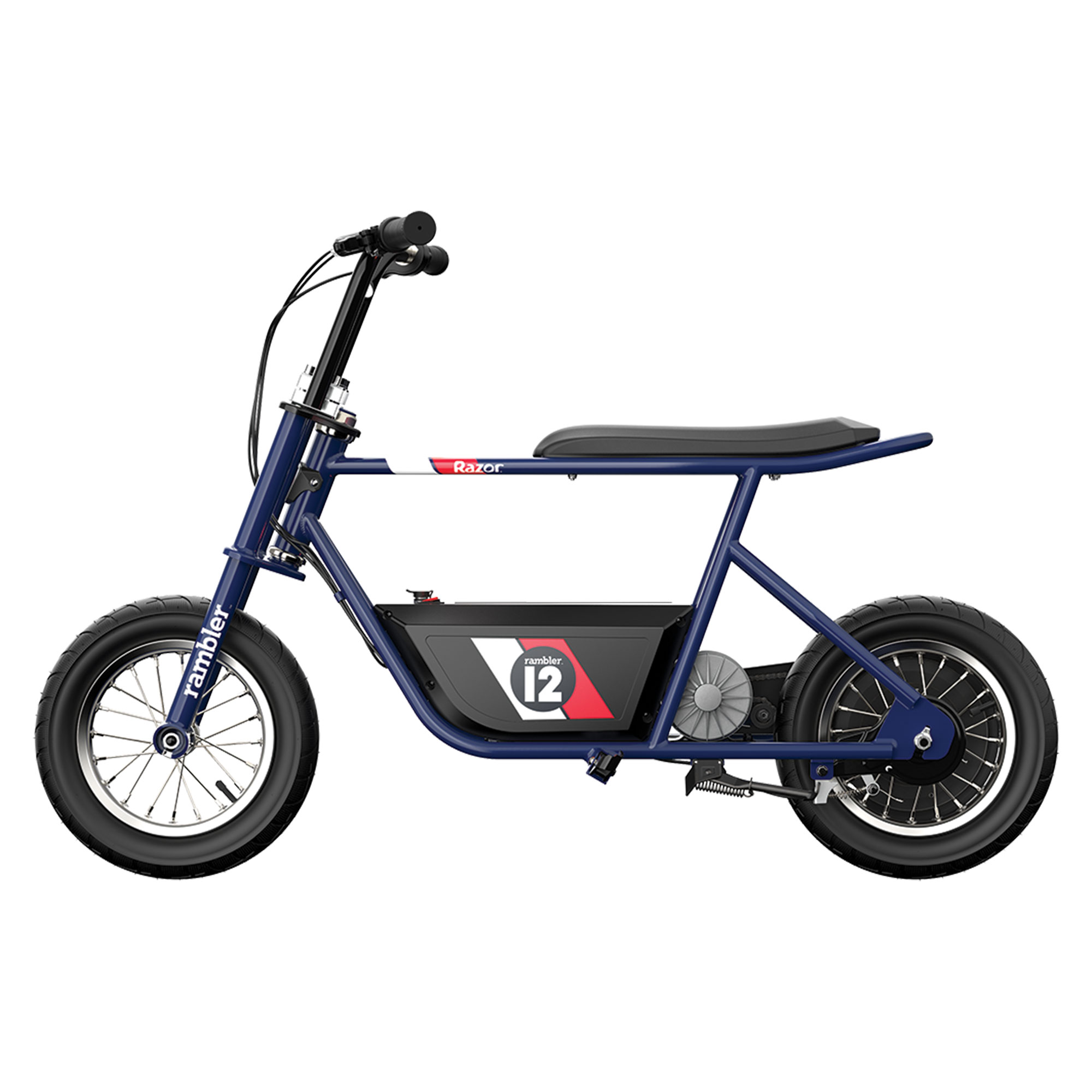 Razor Rambler 12 Electric Retro Minibike w/ 250W Motor & 24V