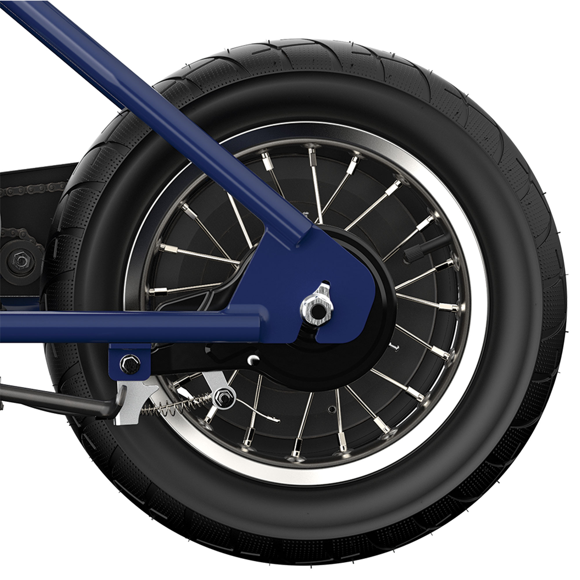 Razor 12 Electric Retro Minibike w/250W Motor & 24V Battery, Dark
