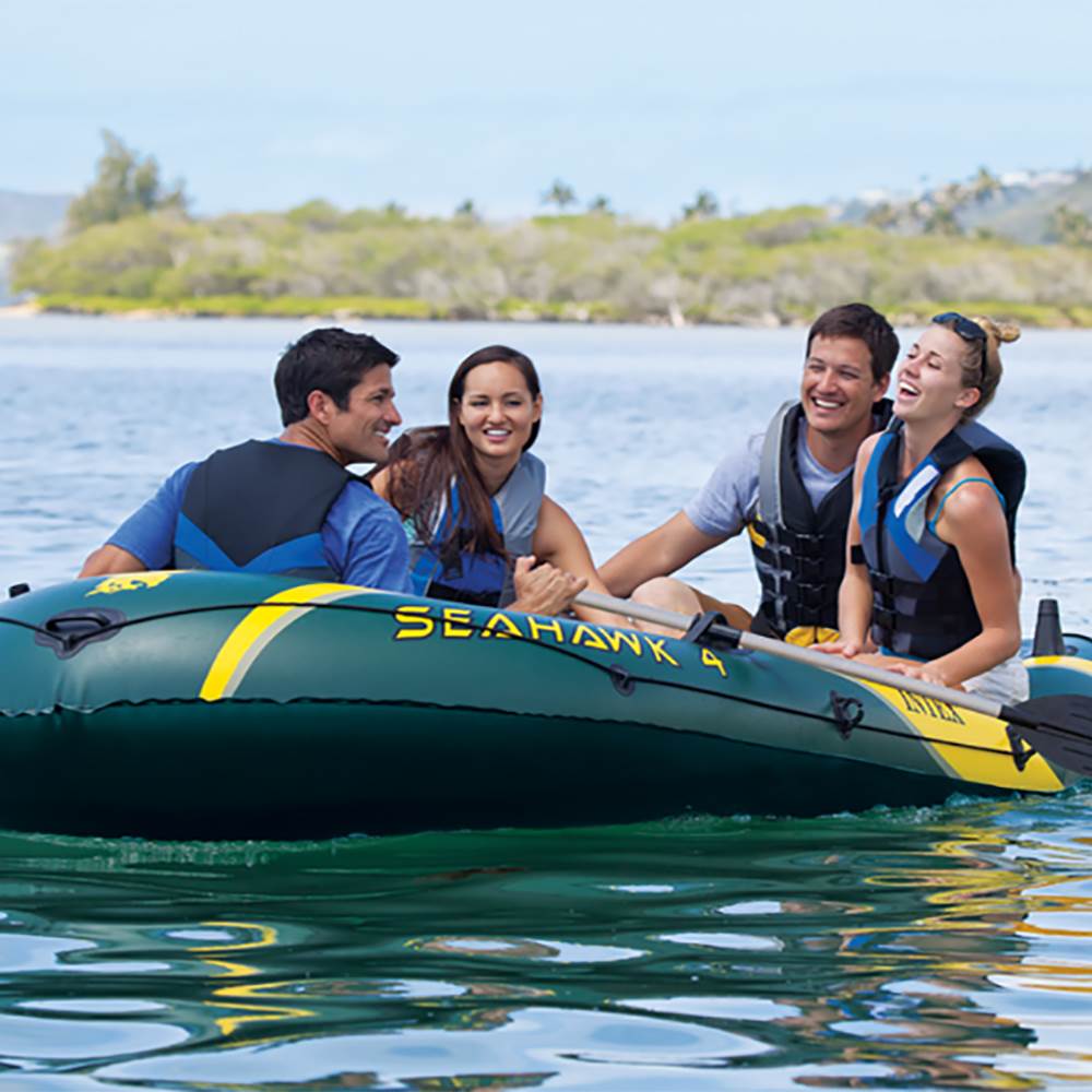 intex 4 person raft