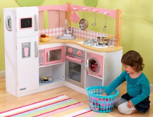 kidkraft deluxe corner kitchen
