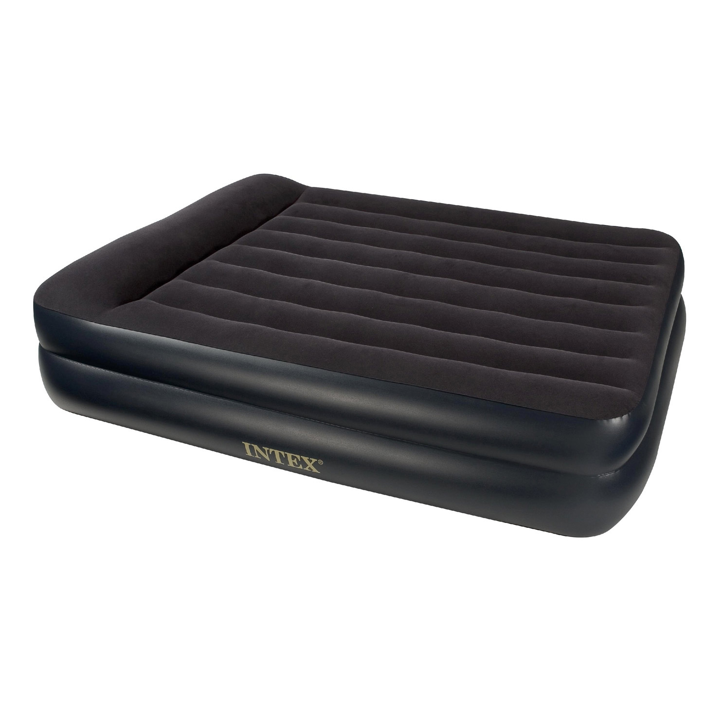 Intex 67701E Pillow Rest Air Bed Mattress w/Built In Air Pump & Pillow, Queen 78257315703 eBay