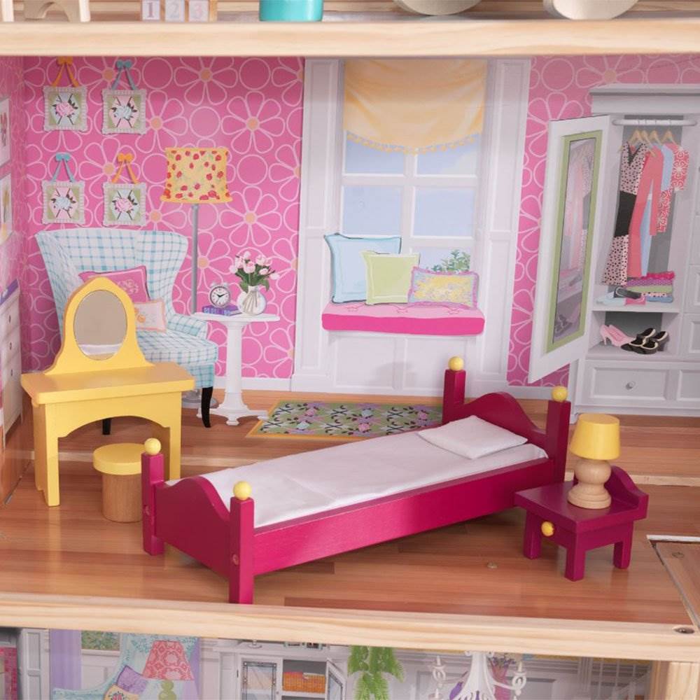 kidkraft wooden majestic mansion dollhouse