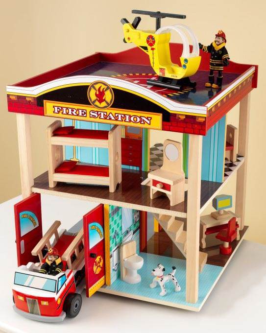 kidkraft hero station