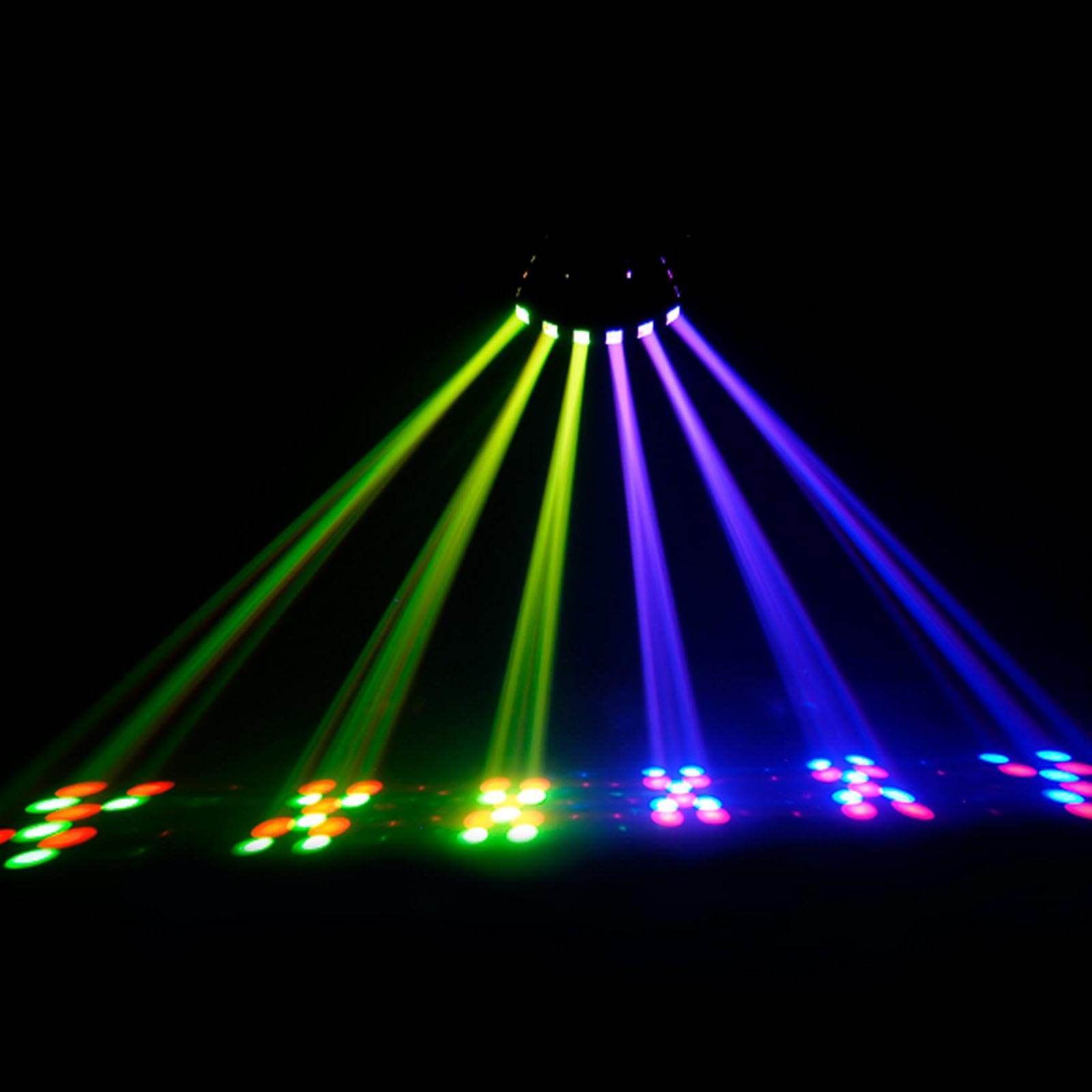 Chauvet DJ Derby X DMX-512 Multi-Colored LED RGB Strobe DJ Lighting ...