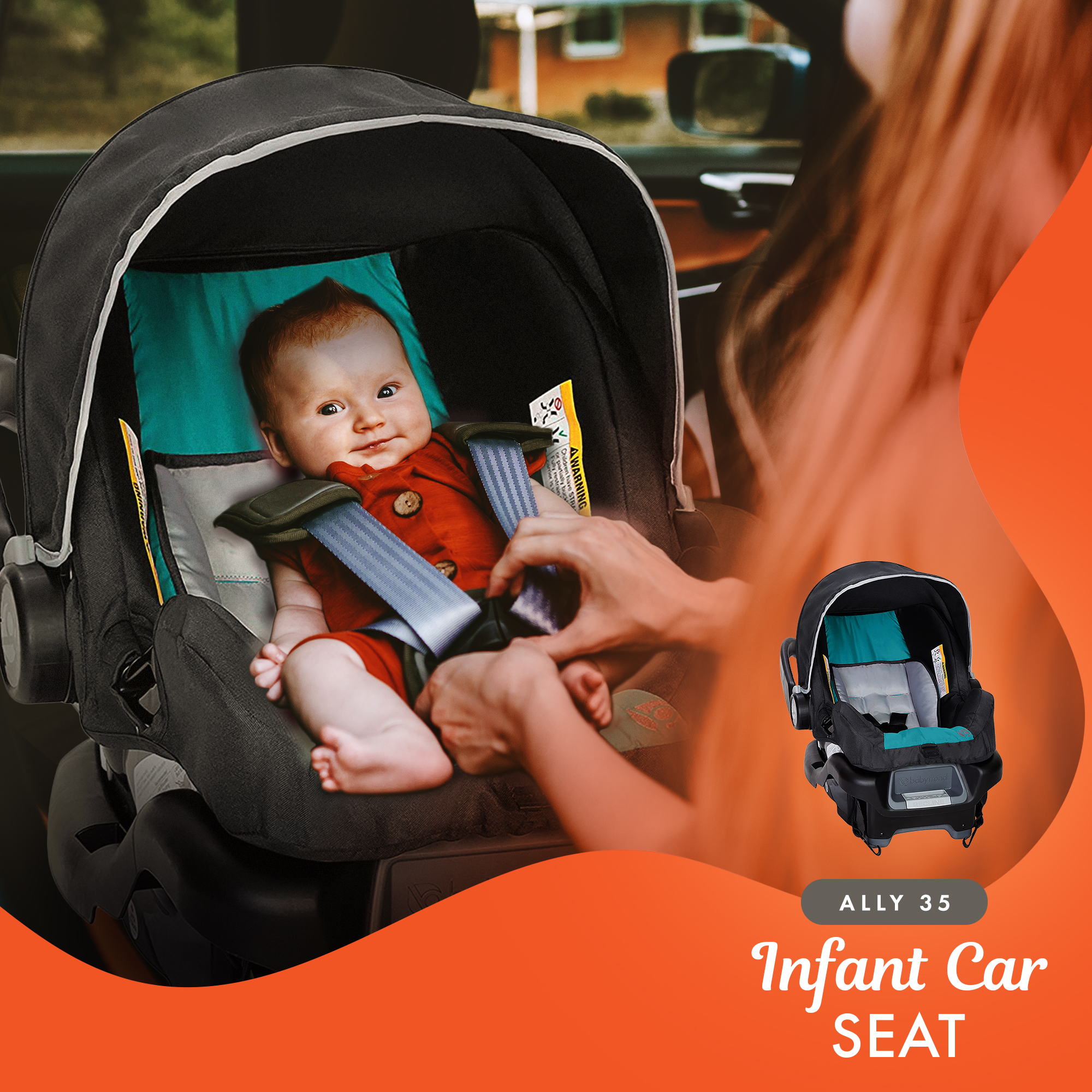 Baby Trend Pathway 35 Jogger Infant Baby Jogger Stroller Travel System,  Teal | eBay
