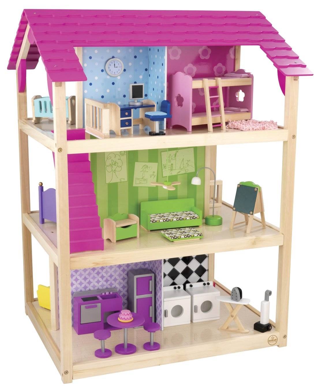 kidkraft 12 inch doll house