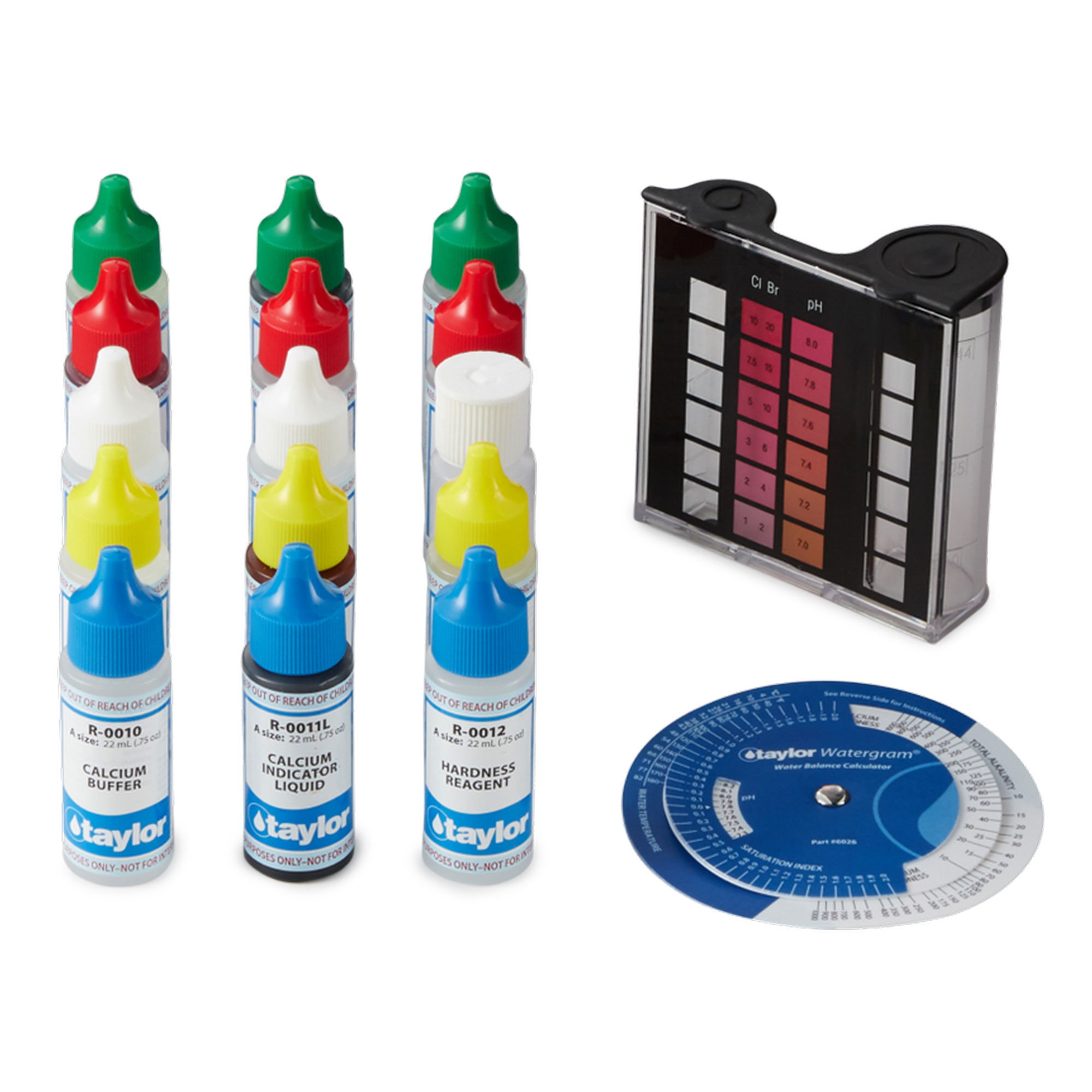 K-2005 Complete High Range Pool and Spa Water Test Kit | Leslie's Pool