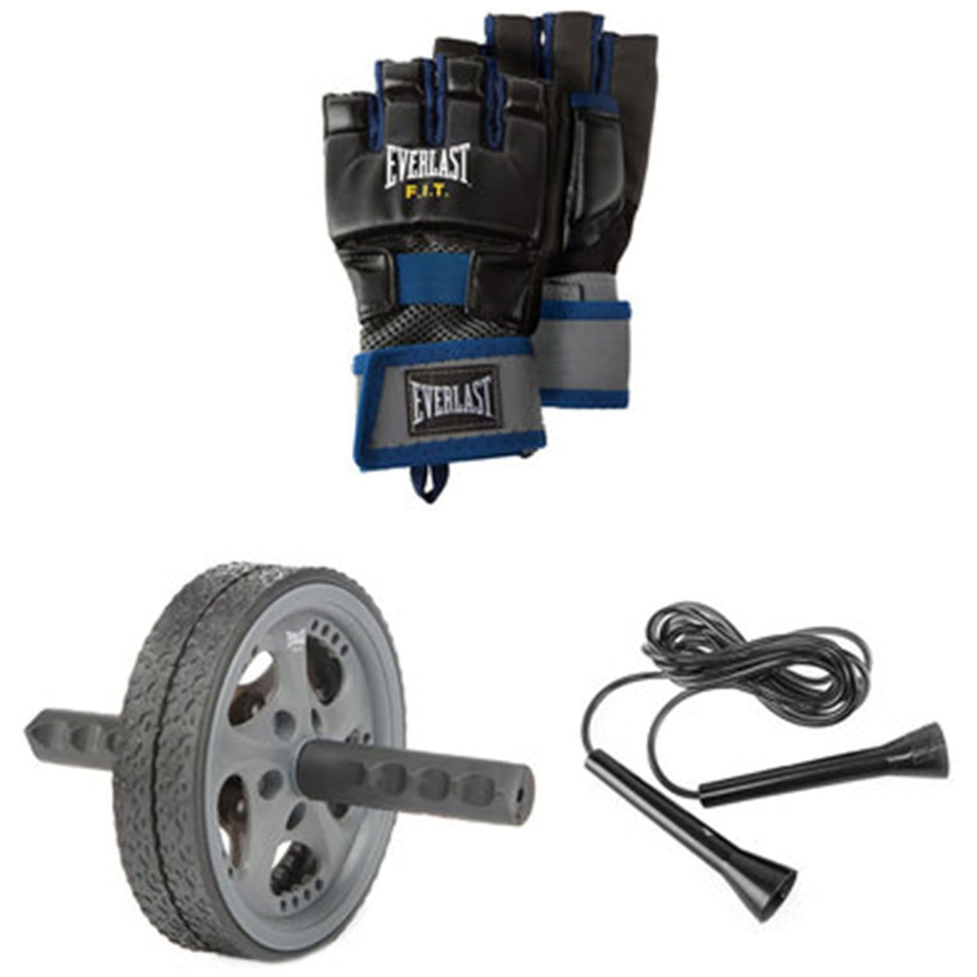 Everlast Powercore Free Standing Heavy Duty Training Bag w/Kit