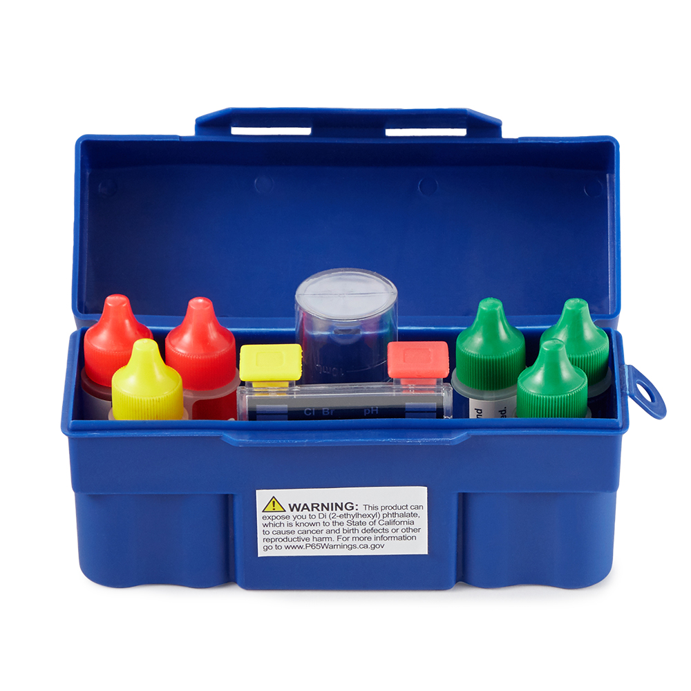 Kokido 5 Way K331SW Swimming Pool Water Chemical Testing Pack with