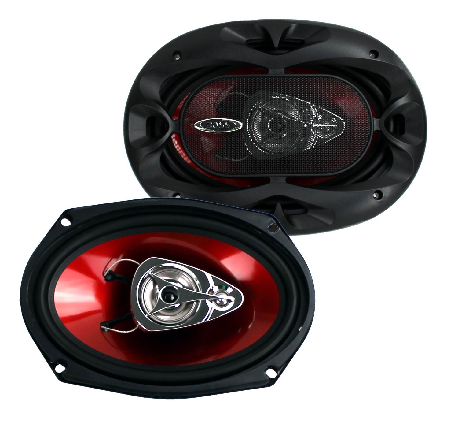 BOSS CH6930 6x9" 400W 3Way Car Coaxial Audio Stereo