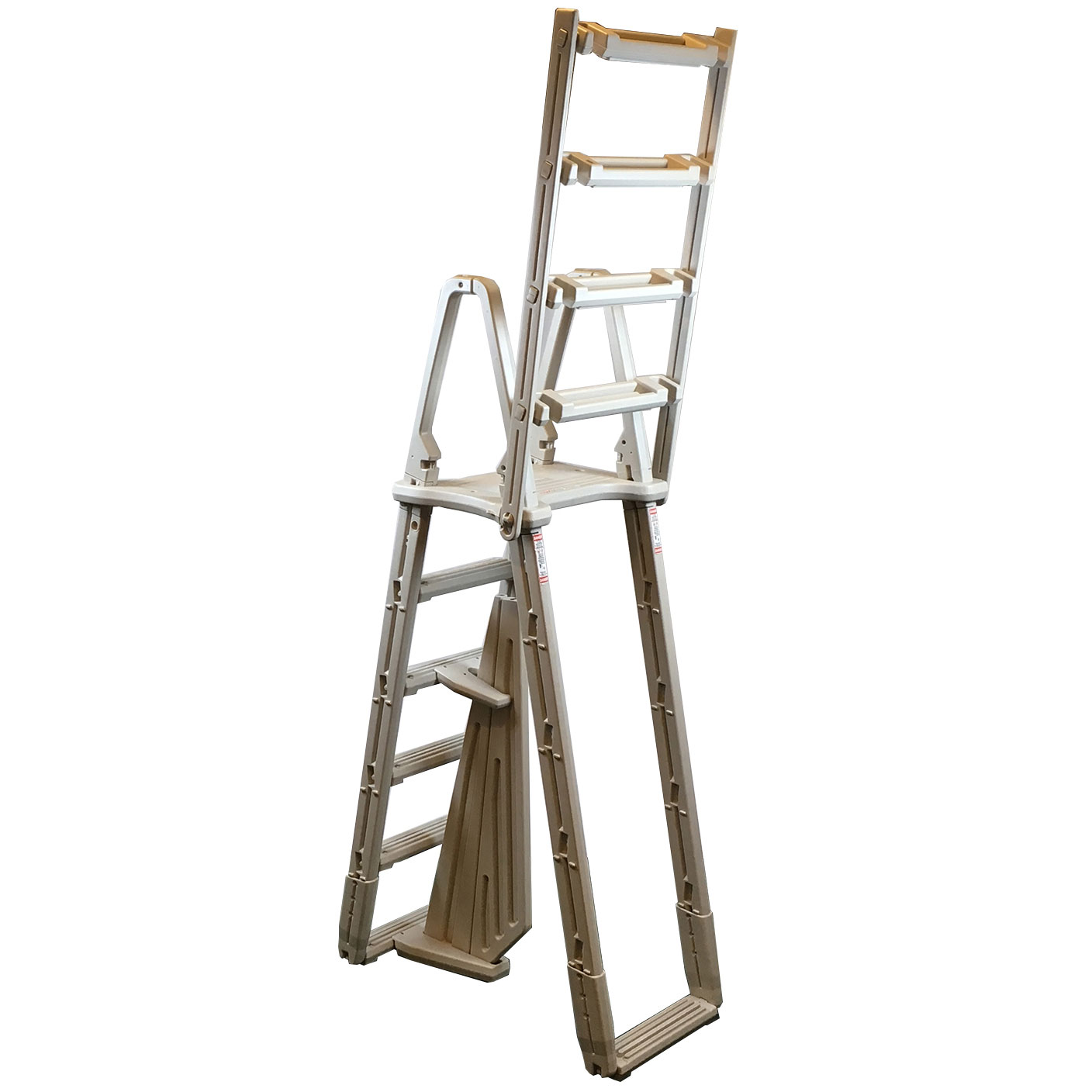 evolution a frame pool ladder
