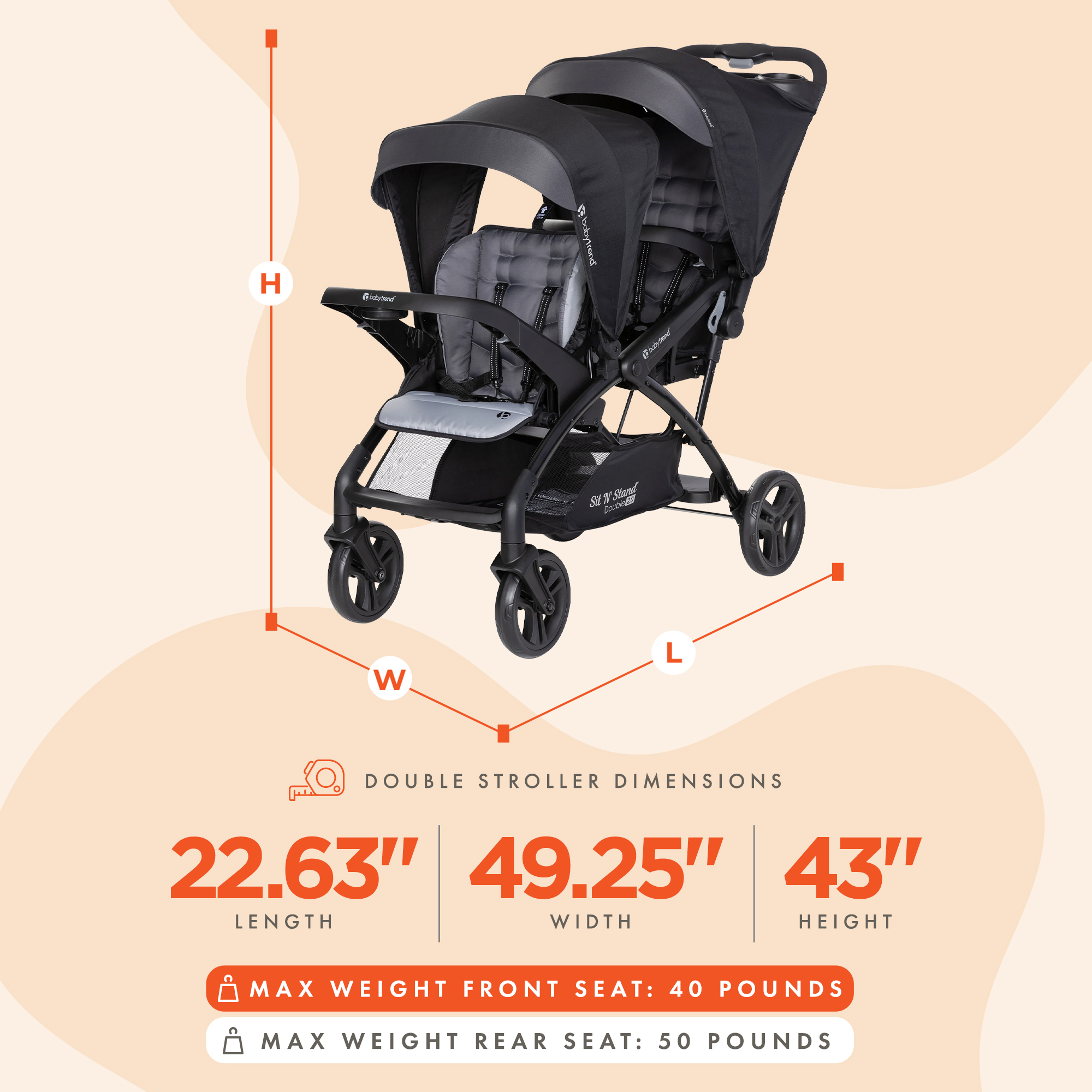dog stroller small dogs Naipo 4 Wheel Pet Stroller for Small Dogs and Cat, Foldable Dog Stroll